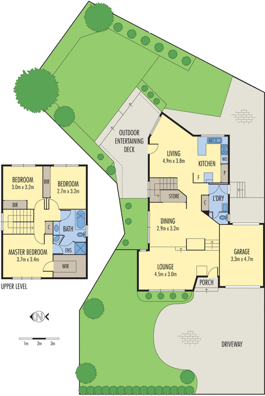 8 Atkinson Street, Chadstone VIC 3148 - Floorplan