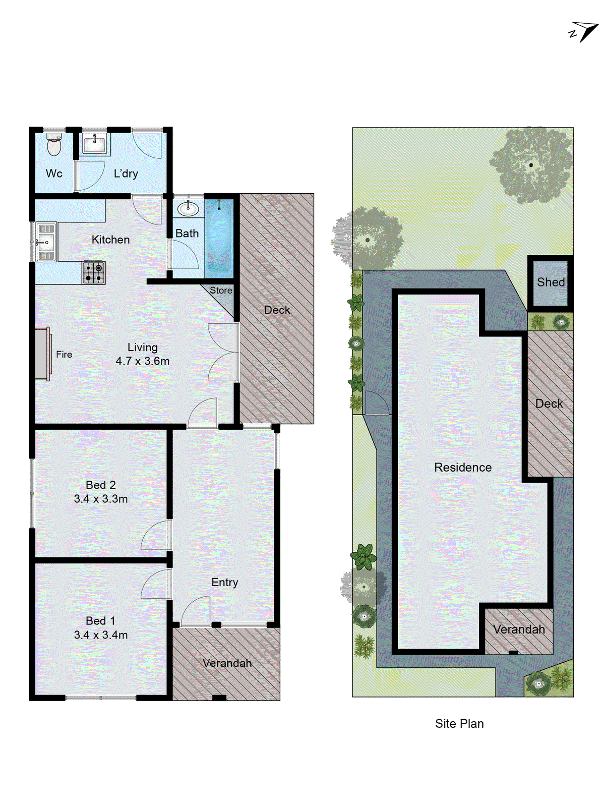 8 Austin  Terrace, Newtown VIC 3220 - Floorplan