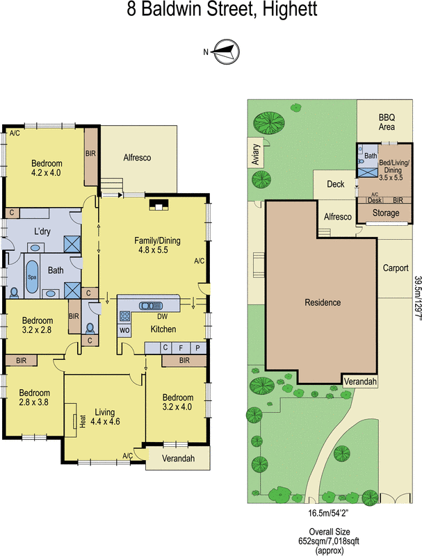 8 Baldwin Street, Highett VIC 3190 - Floorplan