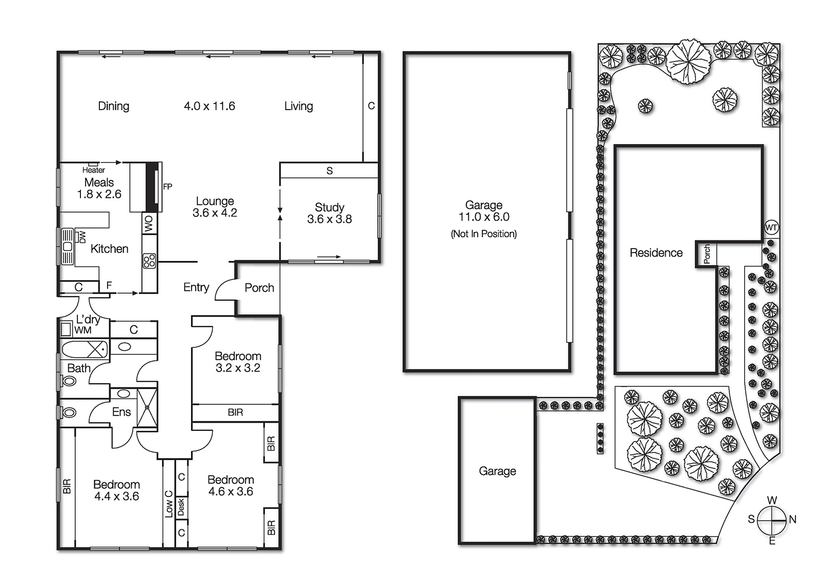 8 Ballara Court, Brighton VIC 3186 - Floorplan