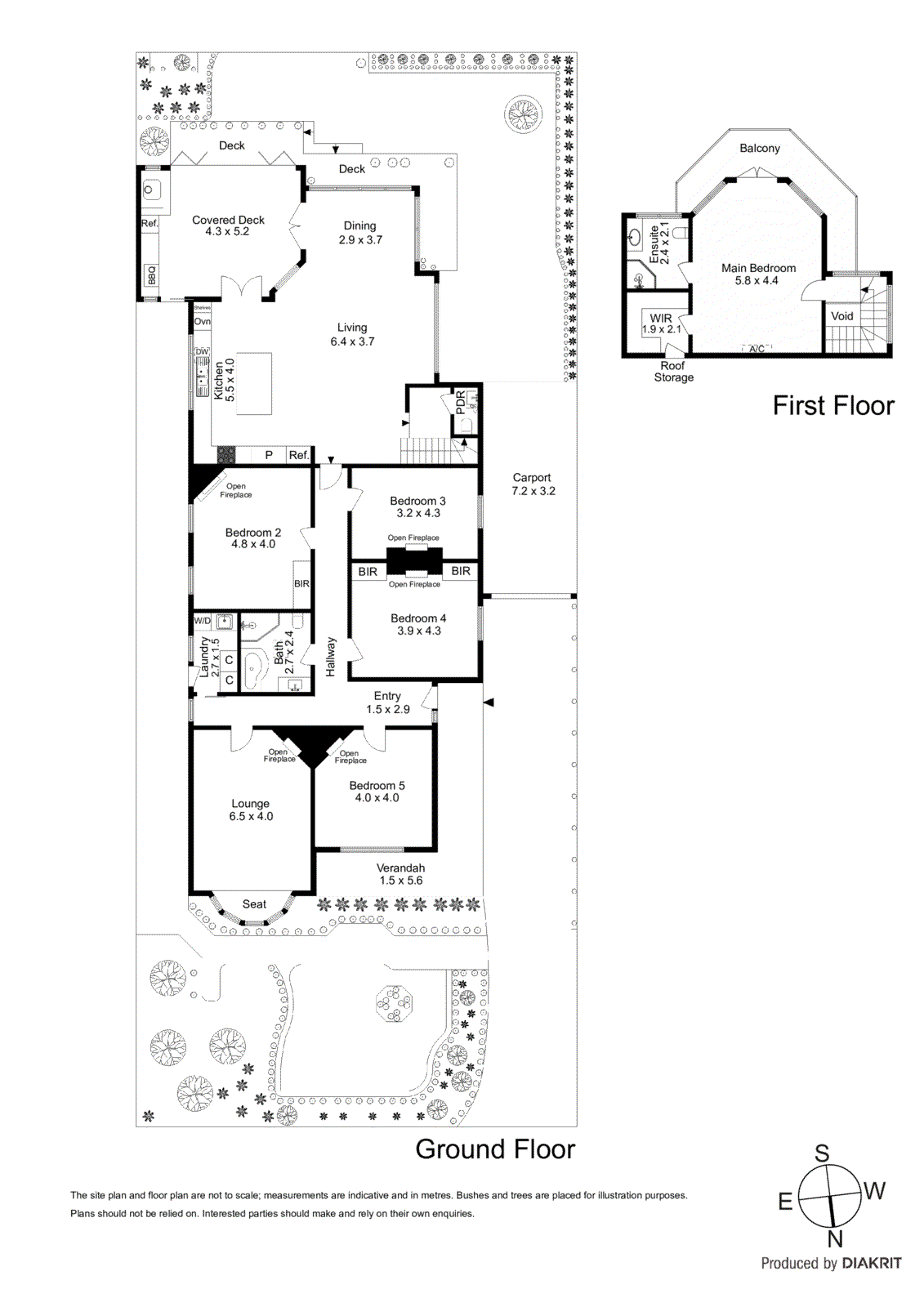 8 Bamfield Street, Sandringham VIC 3191 - Floorplan