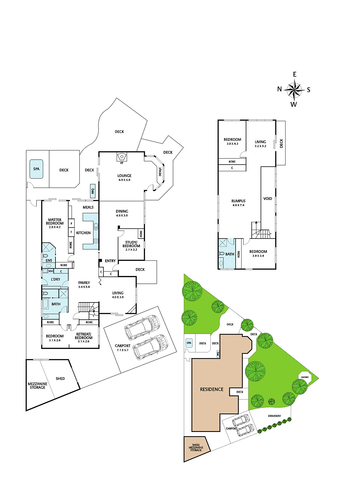 8 Bangor Court, Heathmont
- Floorplan 1