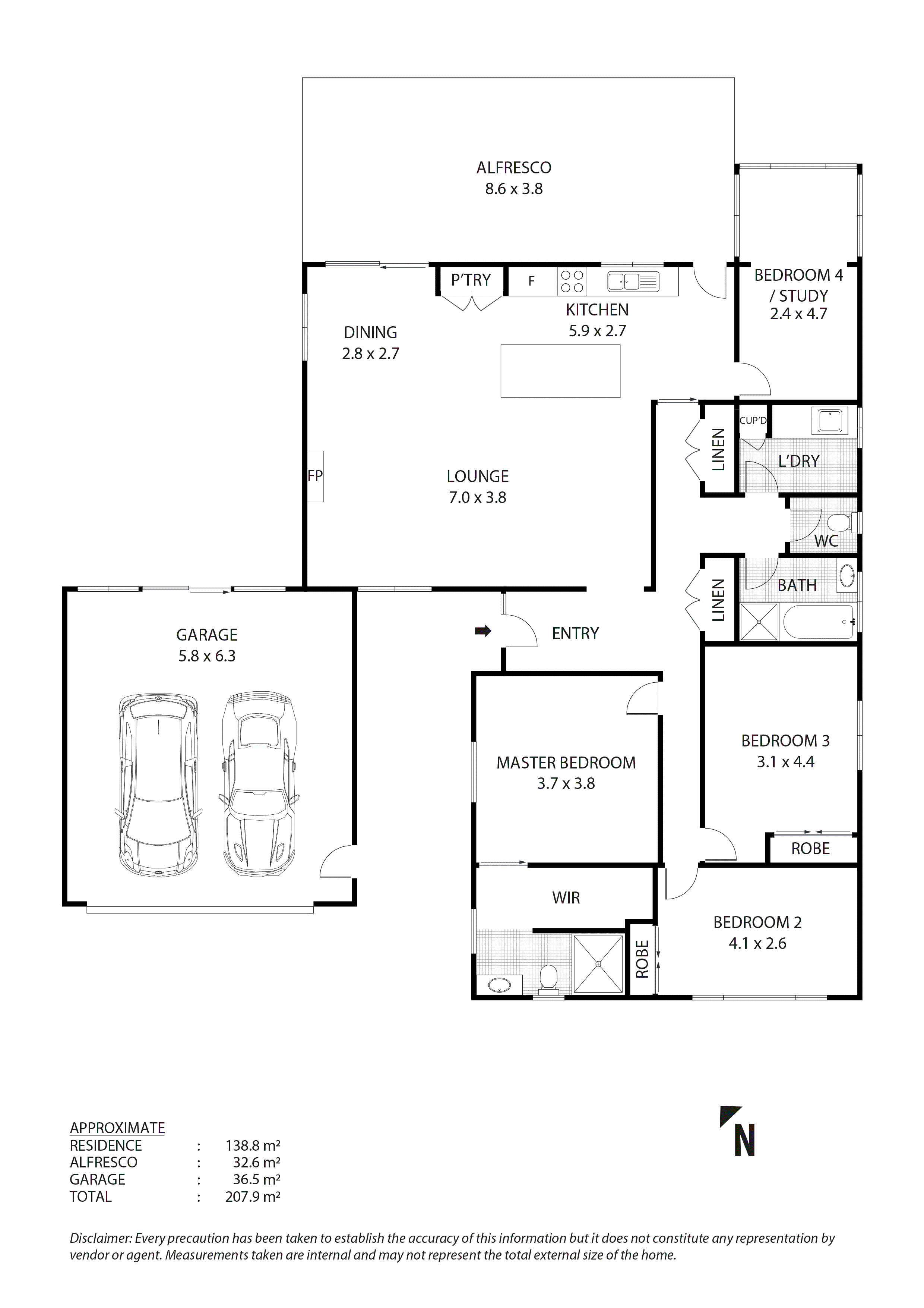 8 Banool Avenue, Kilmore VIC 3764 - Floorplan