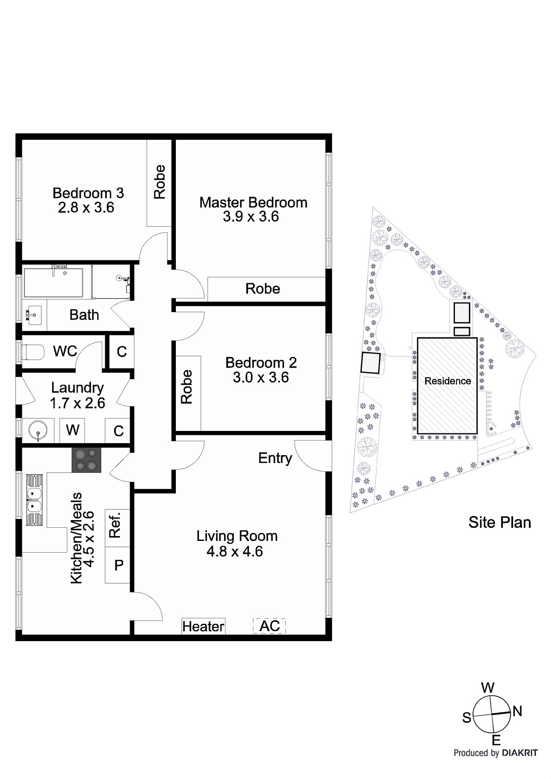 8 Barwon Court, Clayton South VIC 3169 - Floorplan