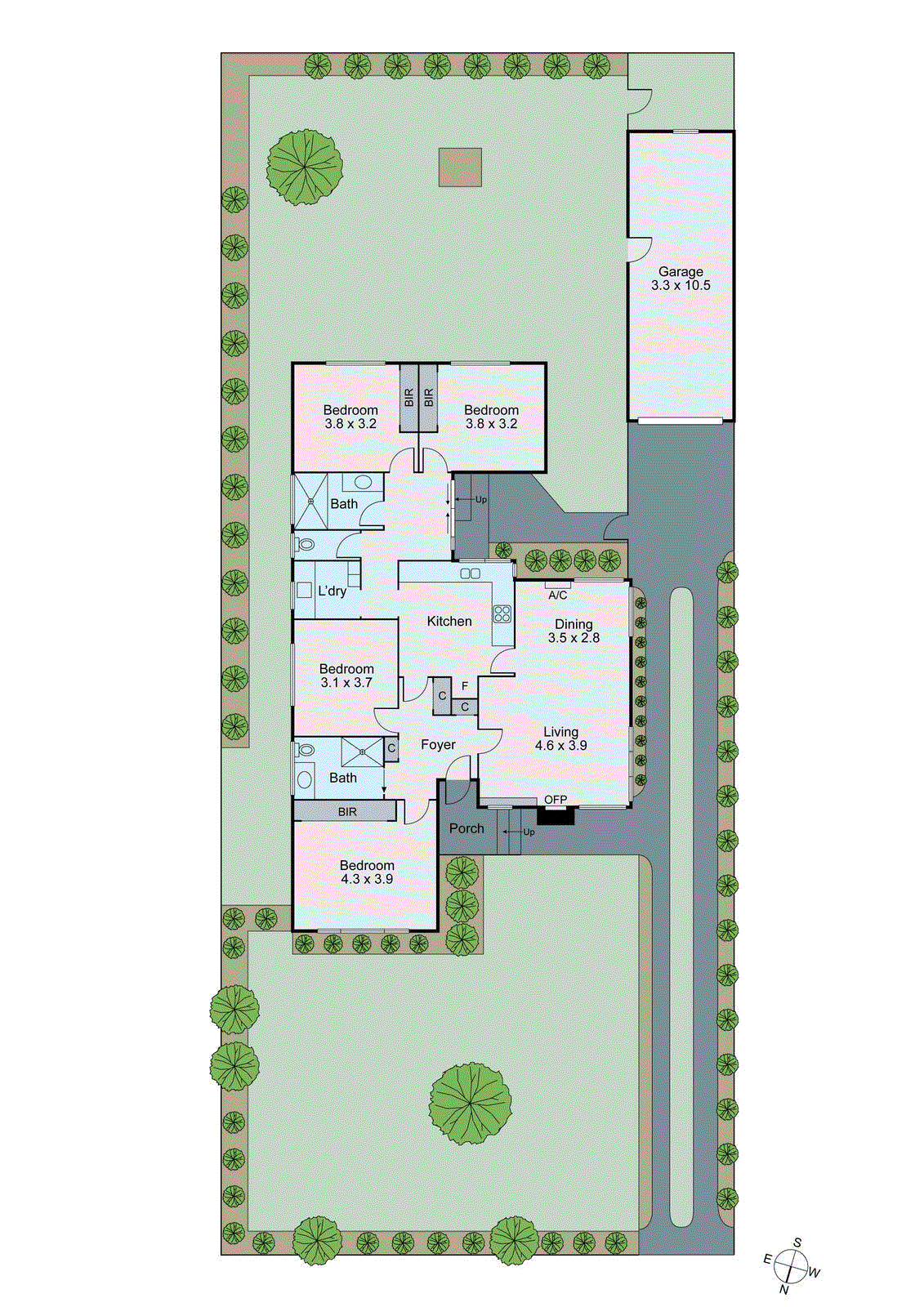 8 Batesford Road, Malvern East VIC 3145 - Floorplan