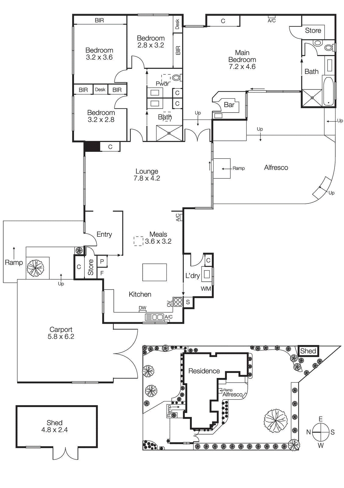 8 Beenak Avenue, Brighton East VIC 3187 - Floorplan