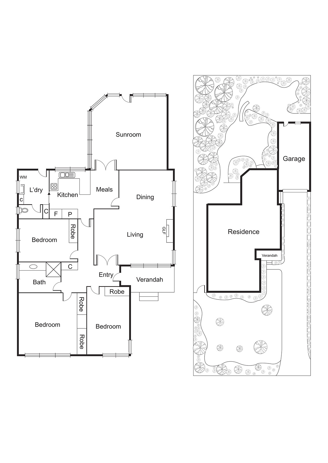 8 Begg Street, Bentleigh East VIC 3165 - Floorplan