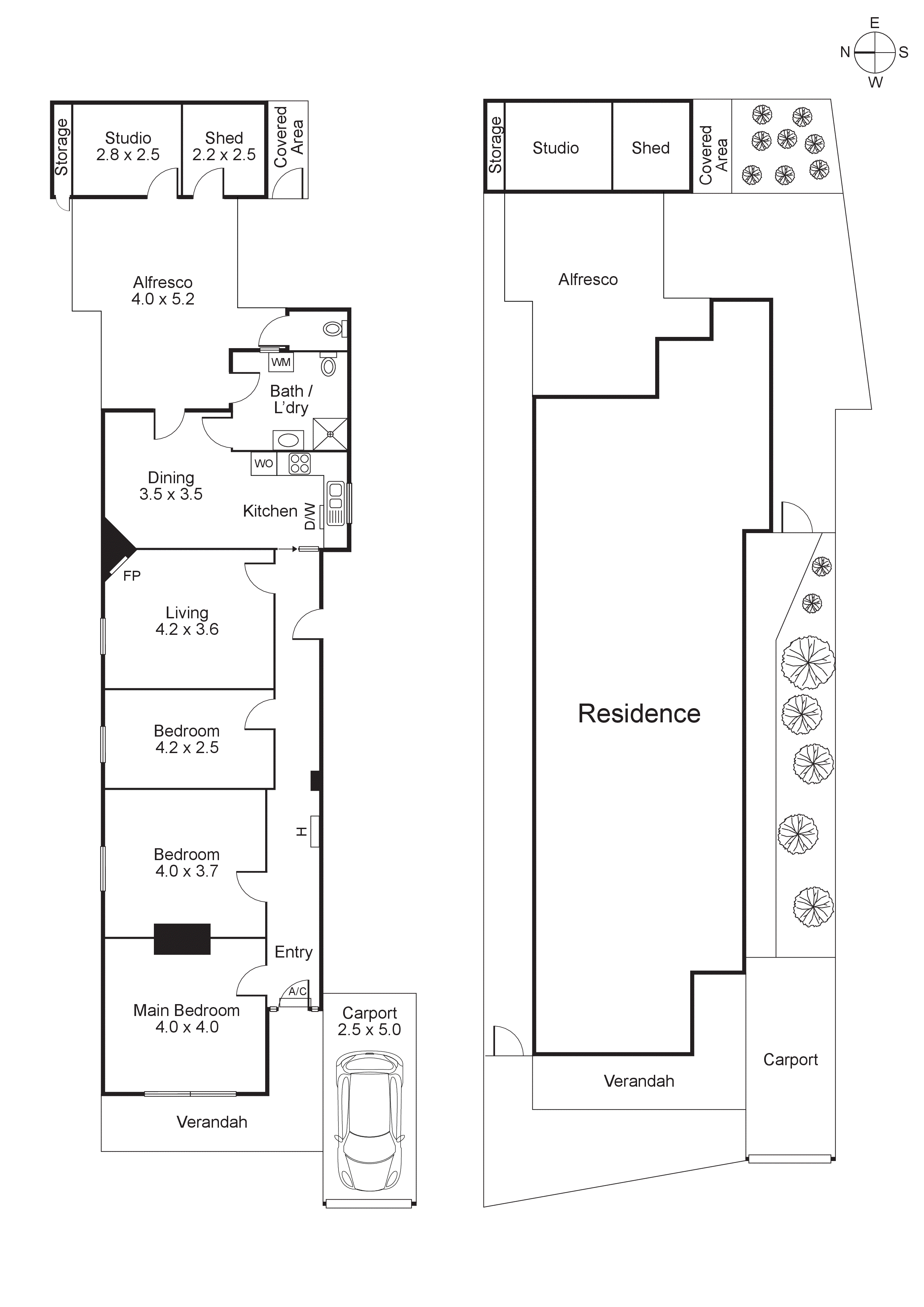 8 Bendigo Street, Prahran VIC 3181 - Floorplan