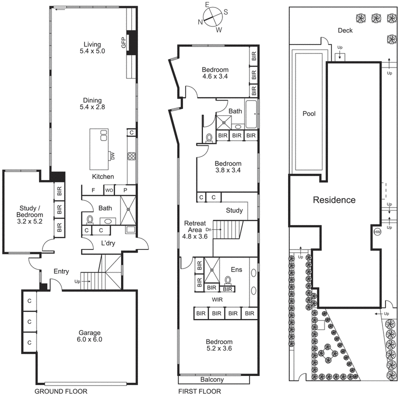 8 Berwick Street, Brighton VIC 3186 - Floorplan