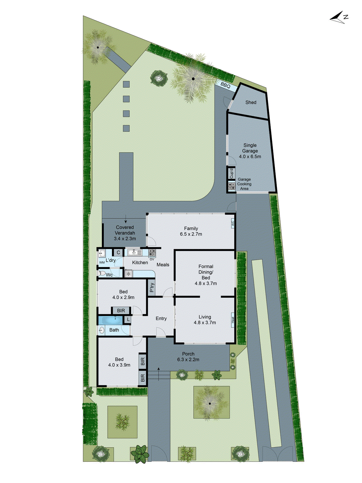 8 Beswick Street, Clayton South VIC 3169 - Floorplan