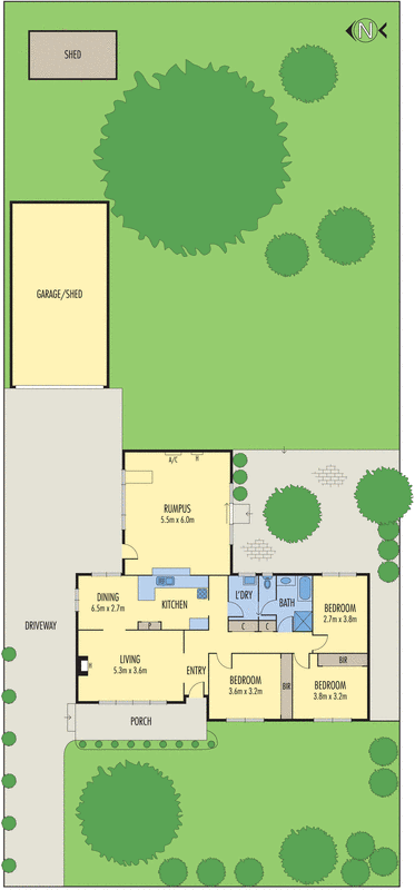8 Bevan Avenue, Clayton South VIC 3169 - Floorplan