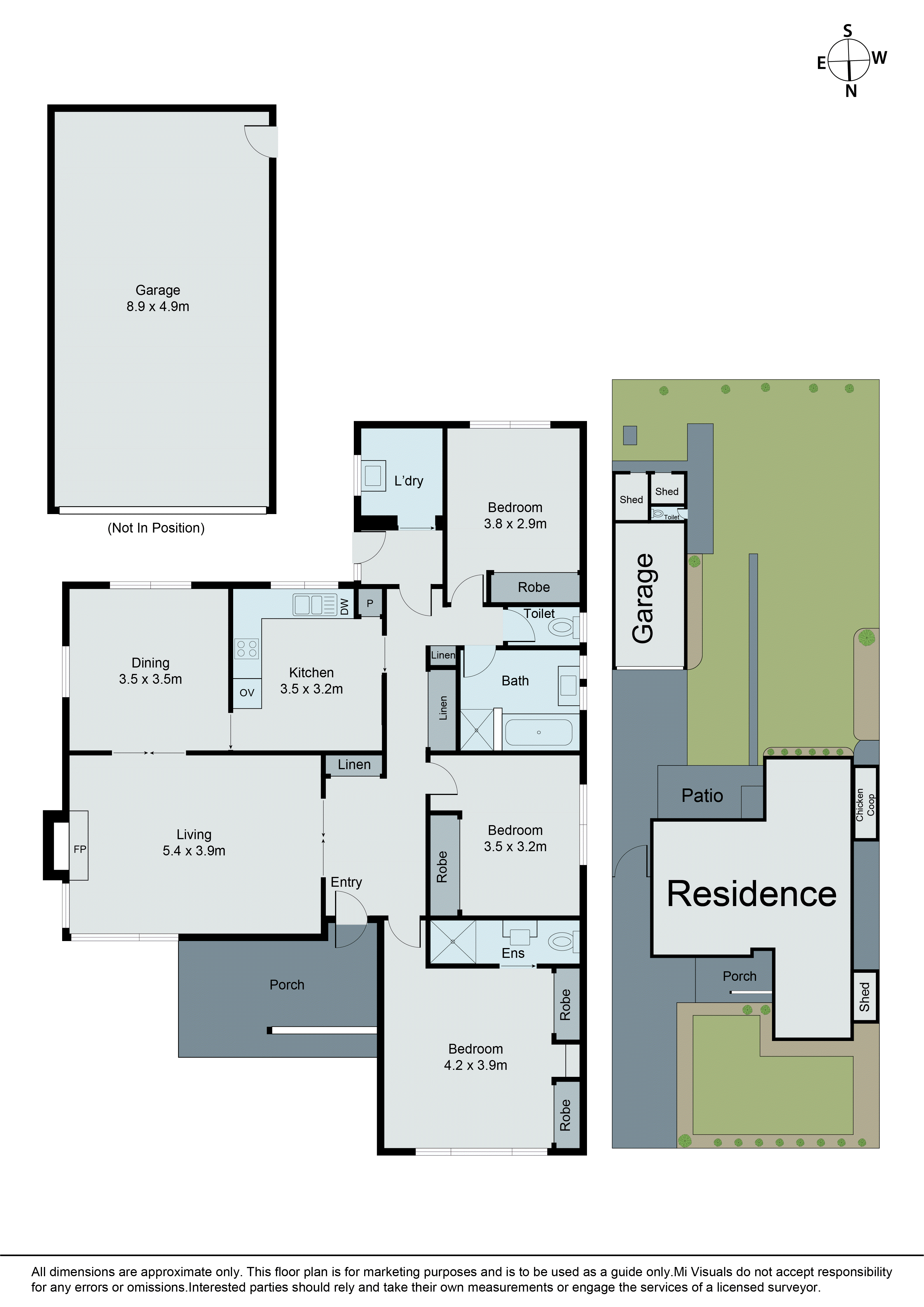 8 Bevis Street, Bentleigh East VIC 3165 - Floorplan