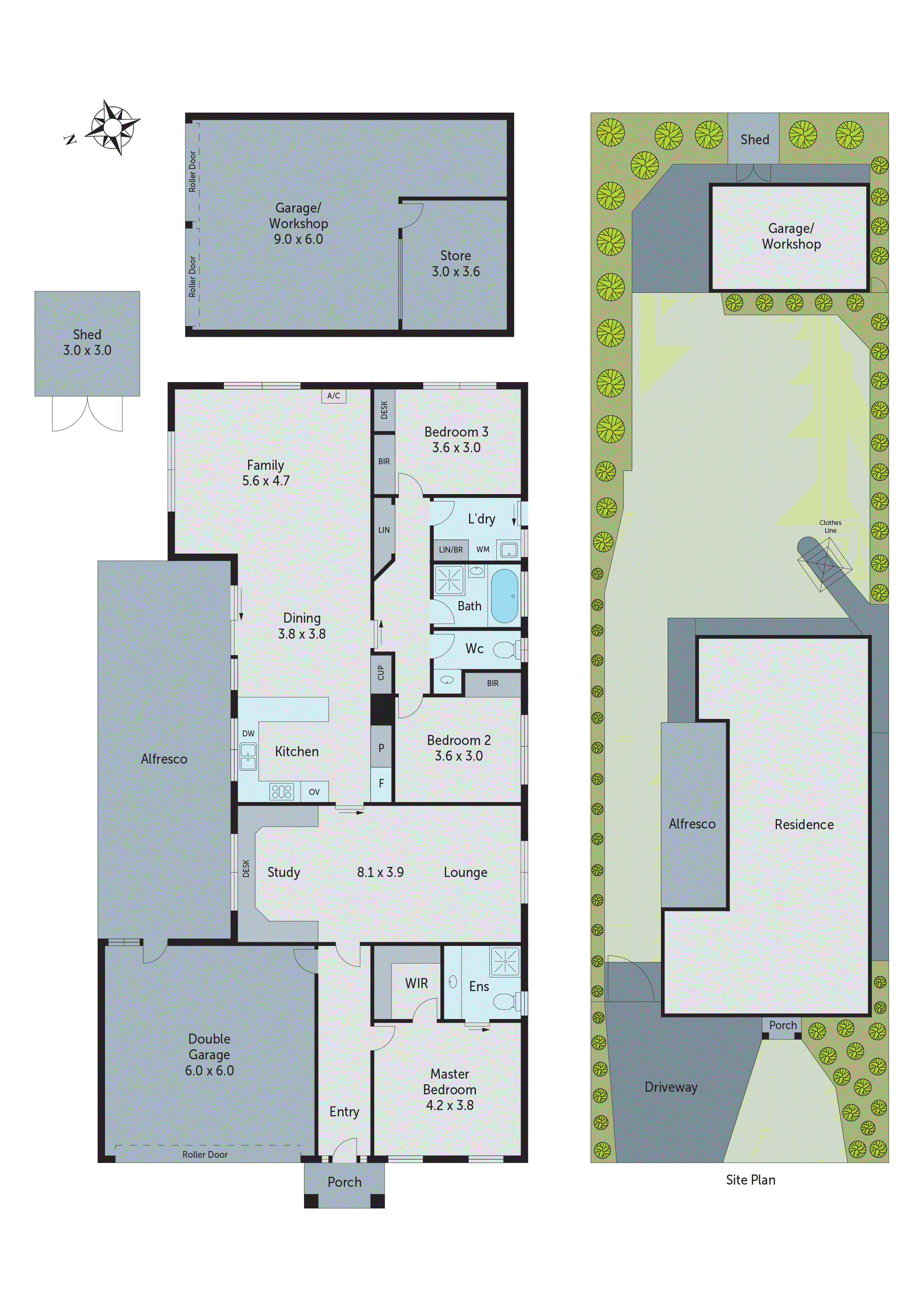 8 Birchwood Drive, St Albans Park VIC 3219 - Floorplan