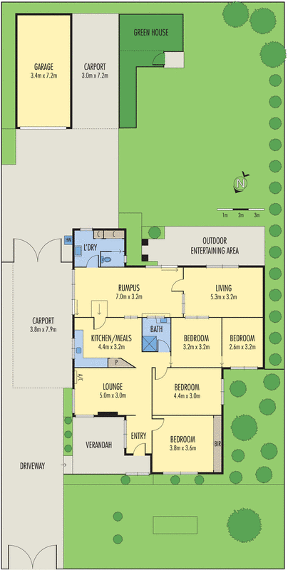 8 Birdsey Street, East Geelong VIC 3219 - Floorplan