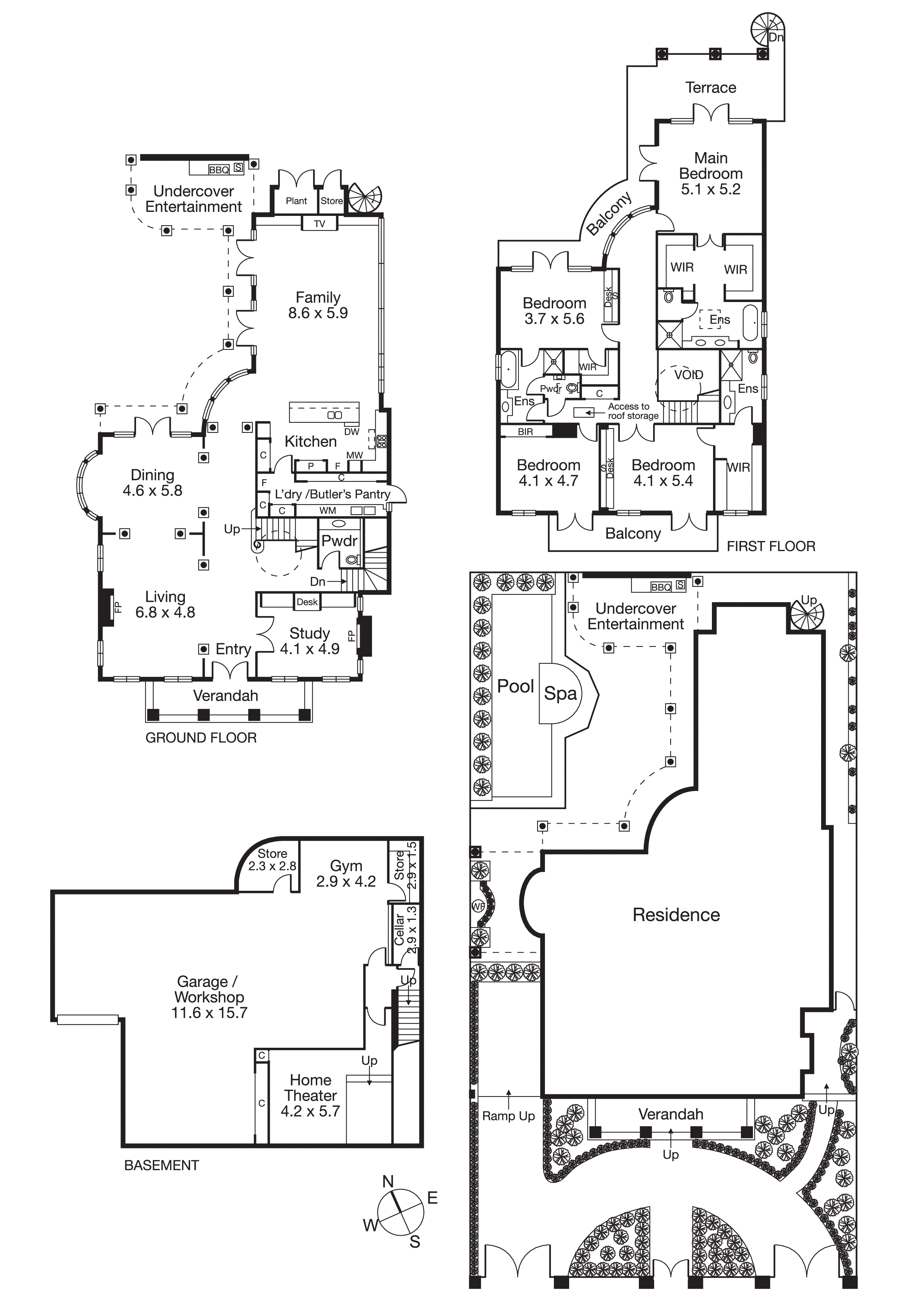 8 Birdwood Avenue, Brighton VIC 3186 - Floorplan