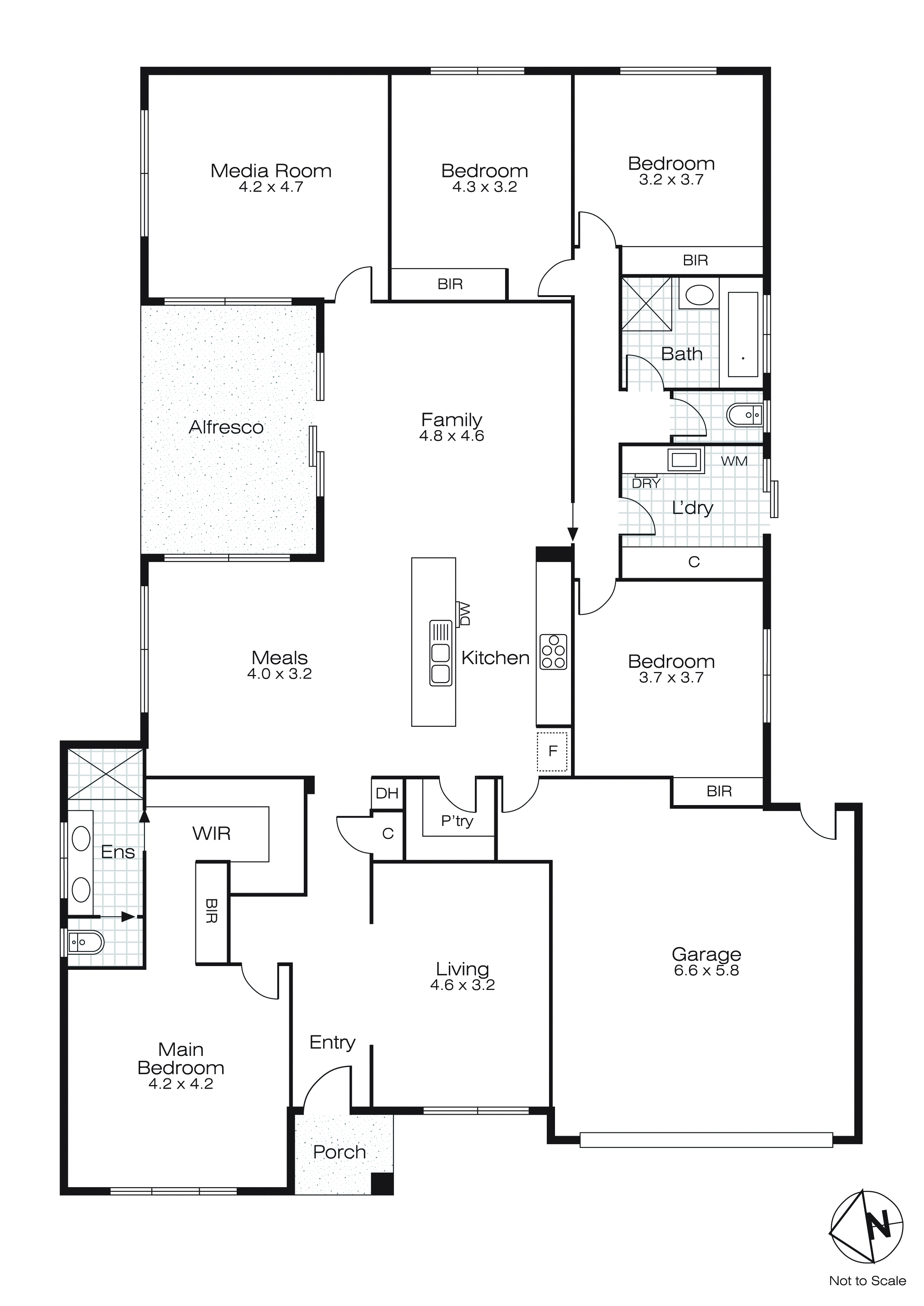 8 Bliss Street, Winter Valley VIC 3358 - Floorplan