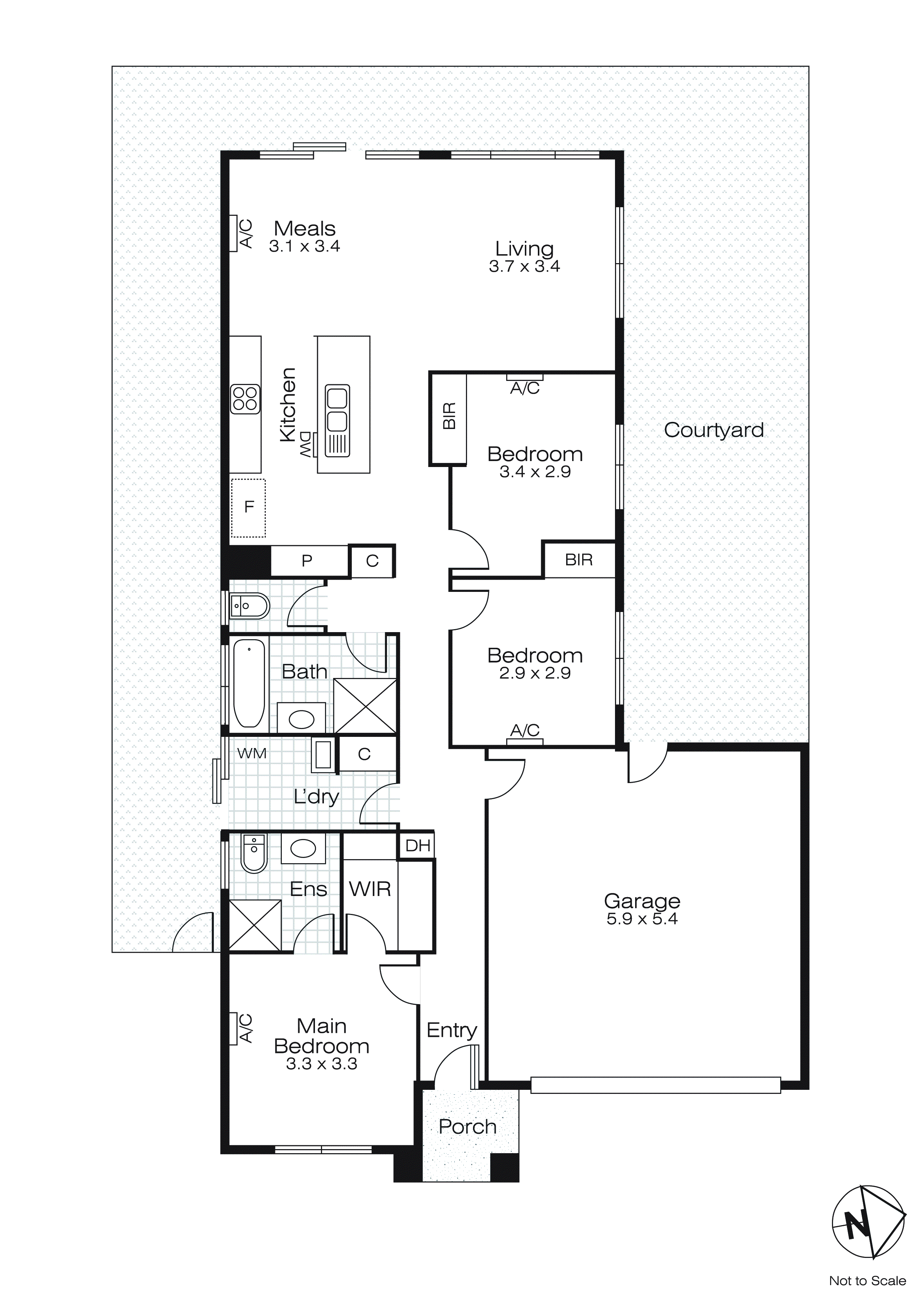 8 Bolton Street, Sebastopol VIC 3356 - Floorplan
