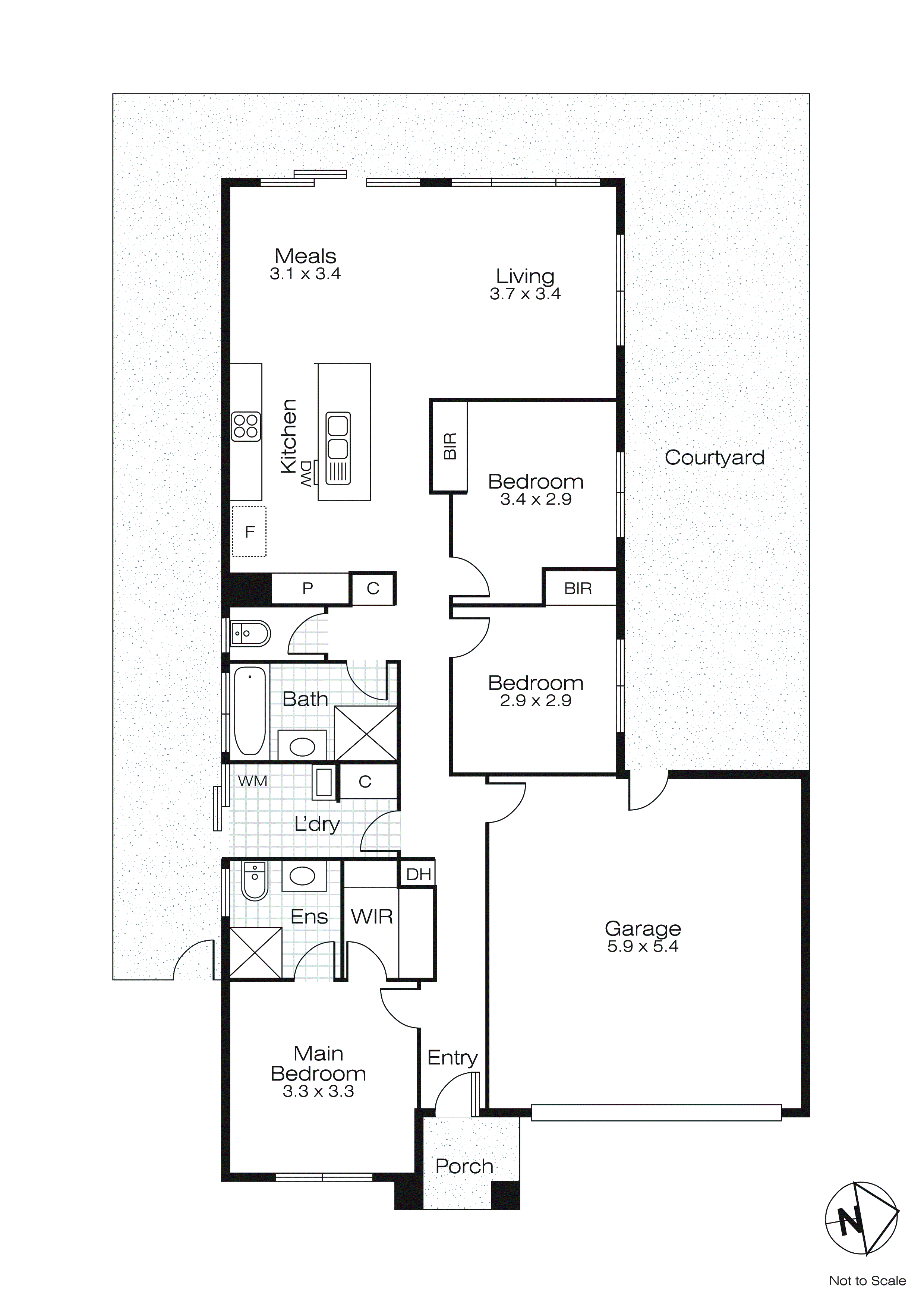 8 Bolton Street, Sebastopol VIC 3356 - Floorplan