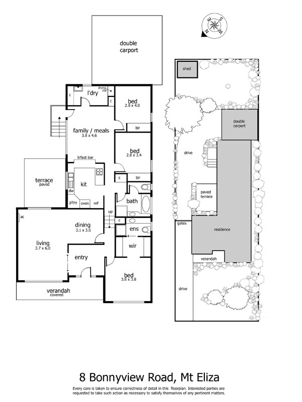 8 Bonnyview Road, MOUNT ELIZA VIC 3930 - Floorplan
