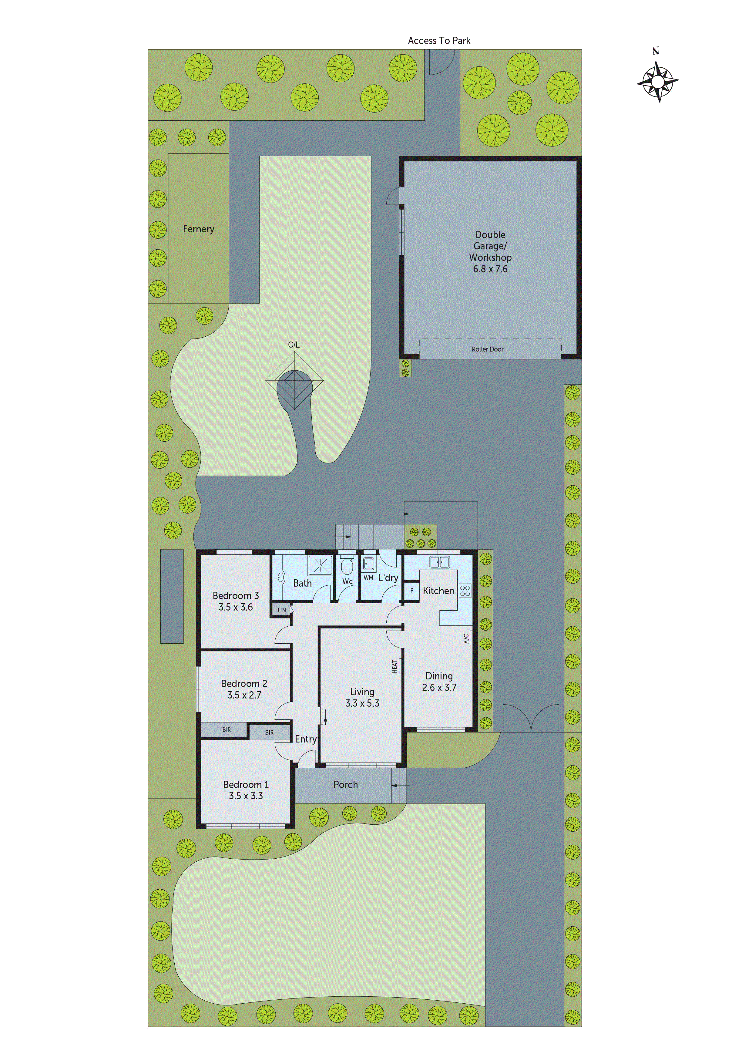 8 Boolarong Drive, Belmont VIC 3216 - Floorplan