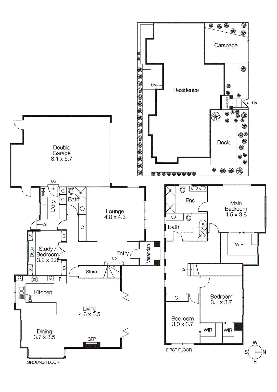 8 Brand Street, Hampton VIC 3188 - Floorplan