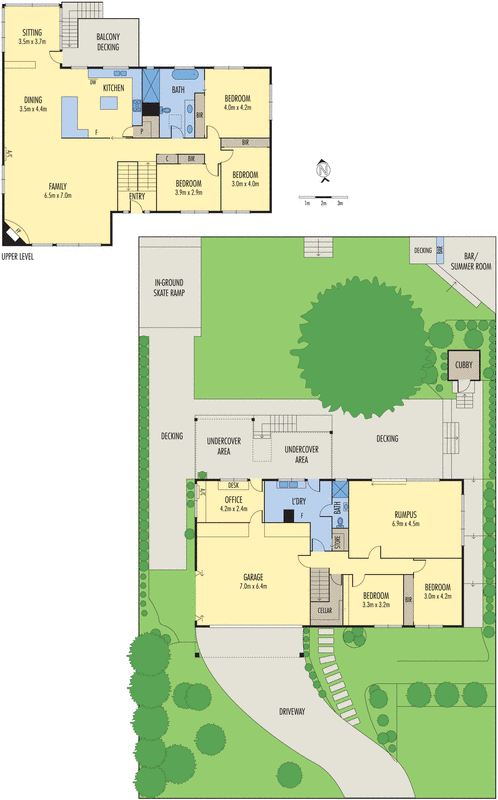 8 Brassey Avenue, Highton VIC 3216 - Floorplan