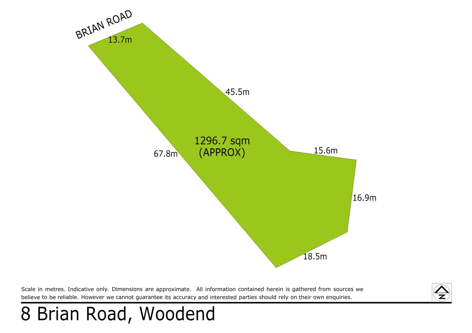 8 Brian Road, Woodend - Floorplan 1