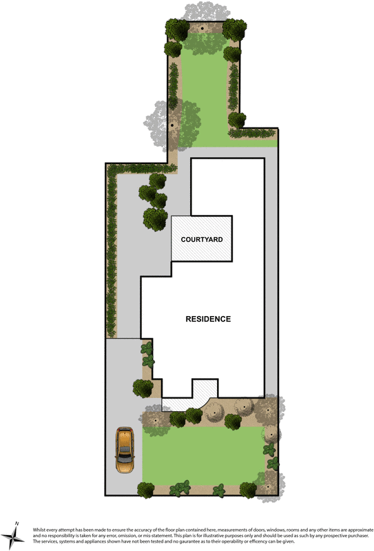 8 Brice Avenue, Newtown VIC 3220 - Floorplan