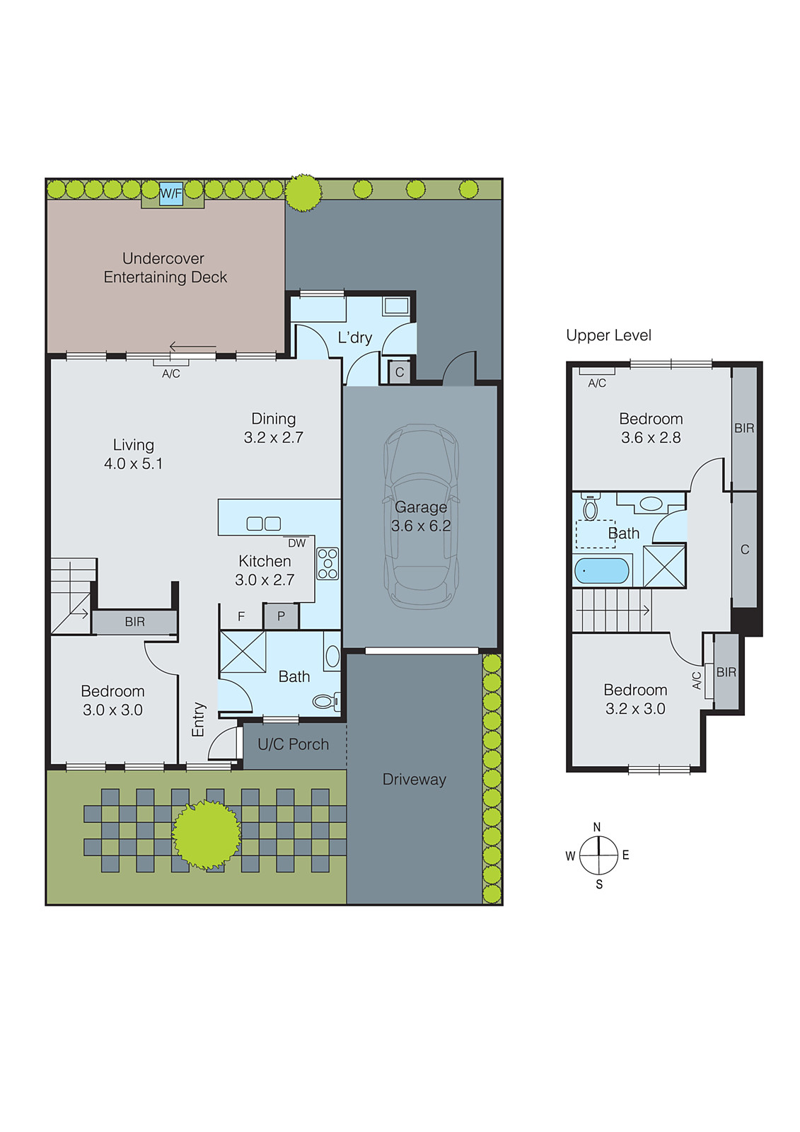8 Bridge View Street, Belmont VIC 3216 - Floorplan
