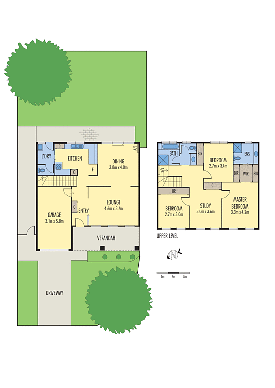8 Brindalee Mews, Chadstone VIC 3148 - Floorplan