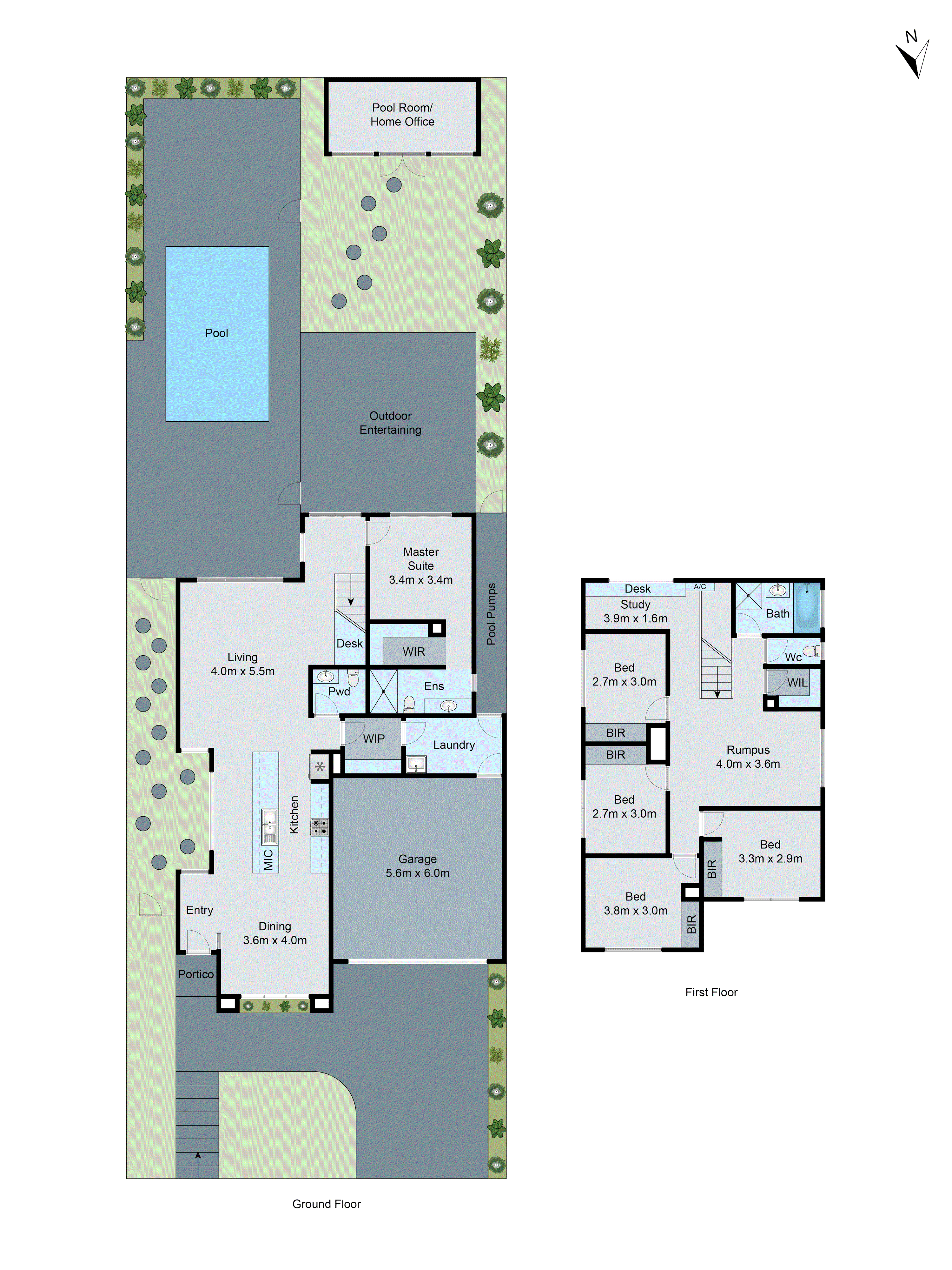 8 Brown Street, Torquay VIC 3228 - Floorplan