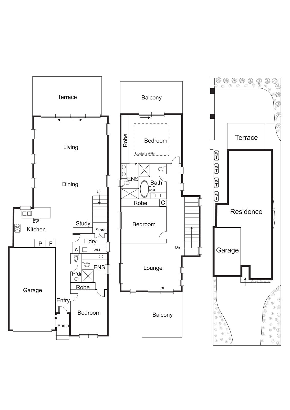8 Brownfield Street, Cheltenham VIC 3192 - Floorplan