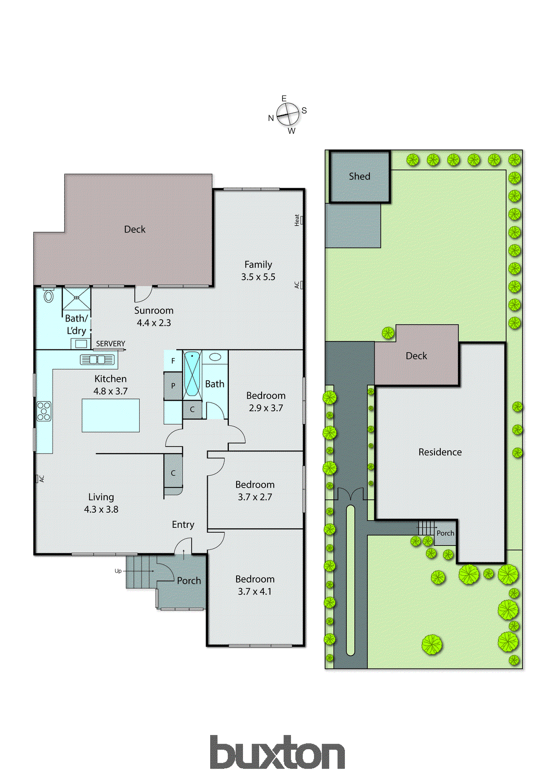 8 Bruthen Street, Moorabbin VIC 3189 - Floorplan
