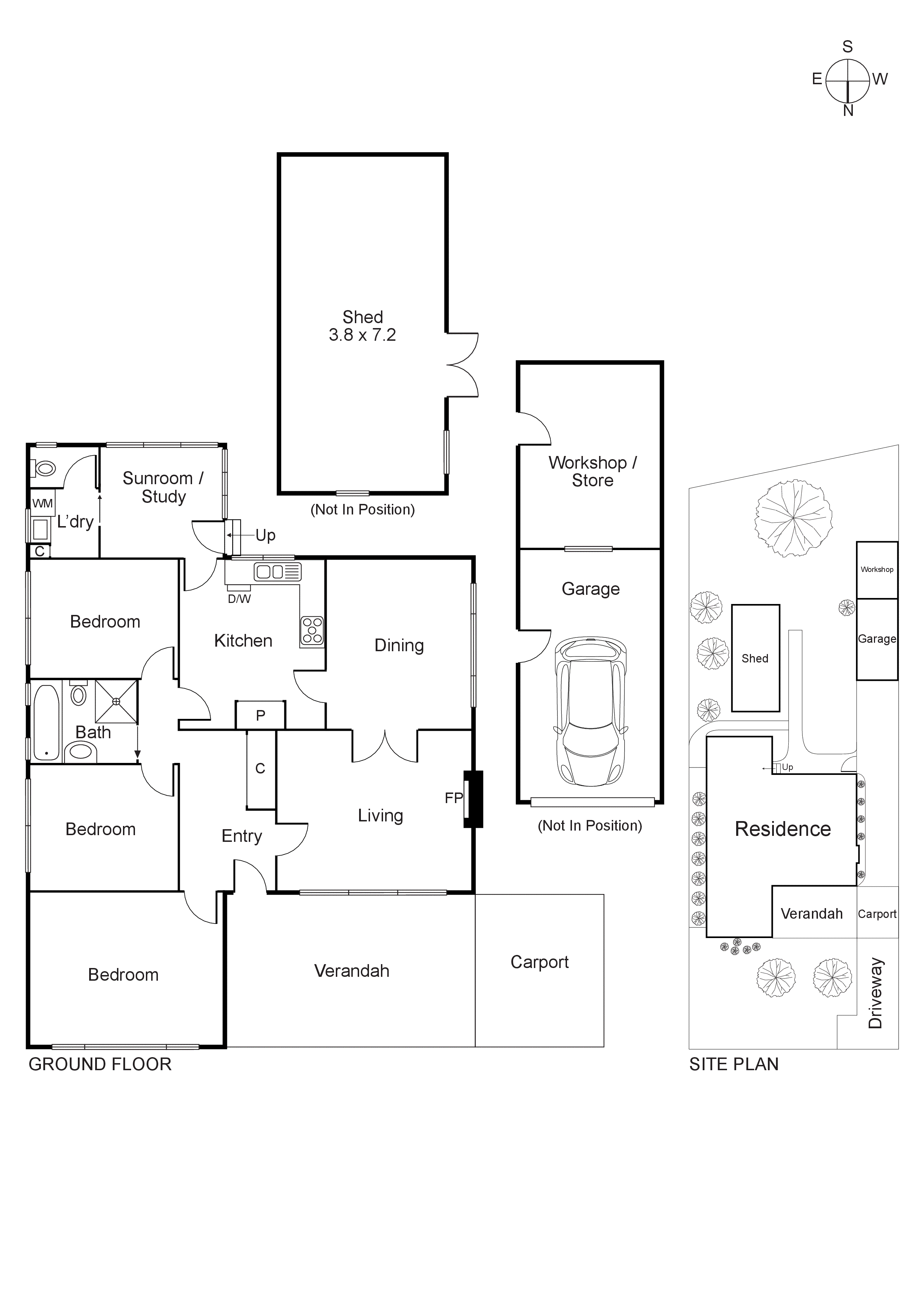 8 Burns Avenue, Murrumbeena VIC 3163 - Floorplan