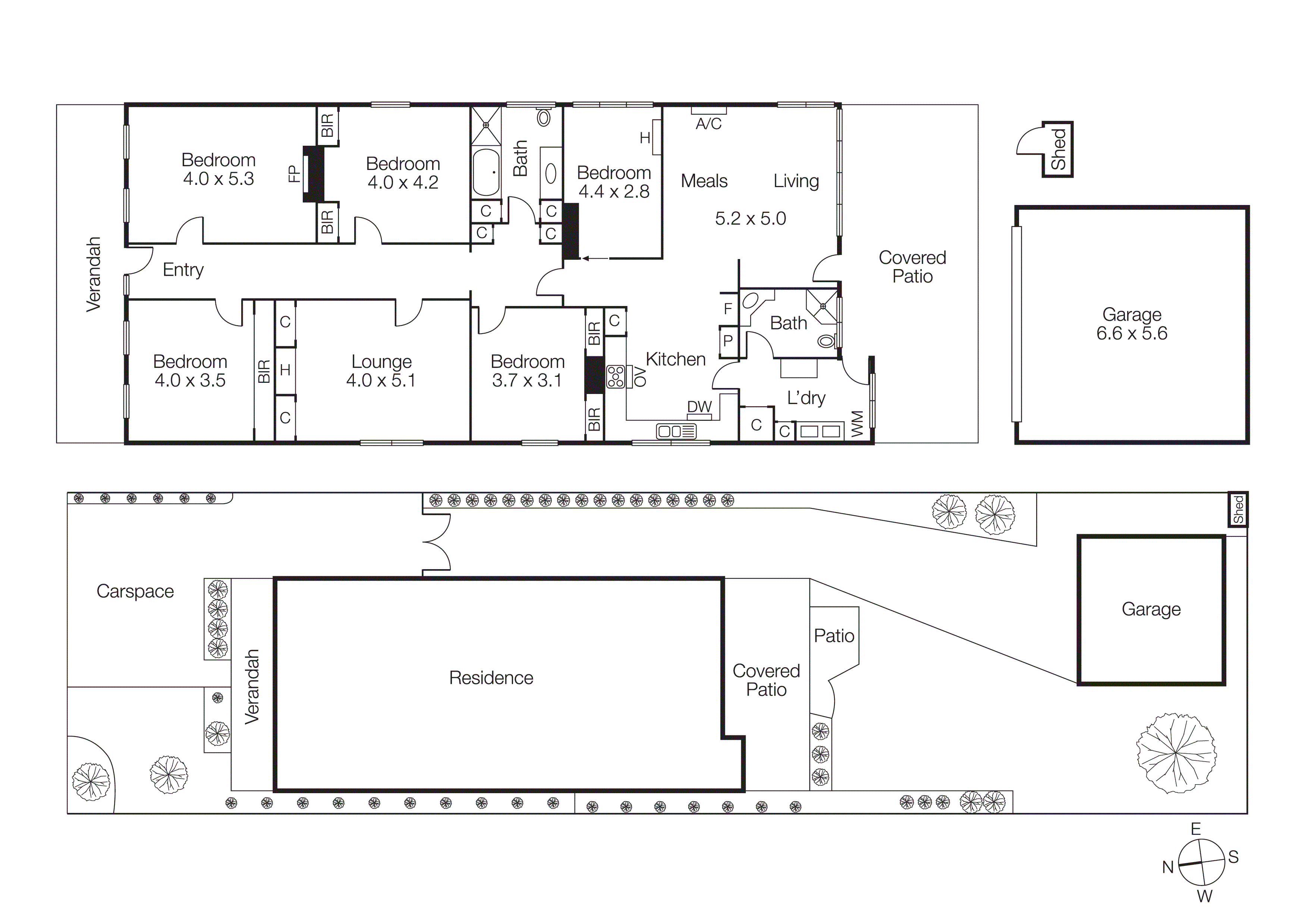 8 Byron Street, Brighton VIC 3186 - Floorplan