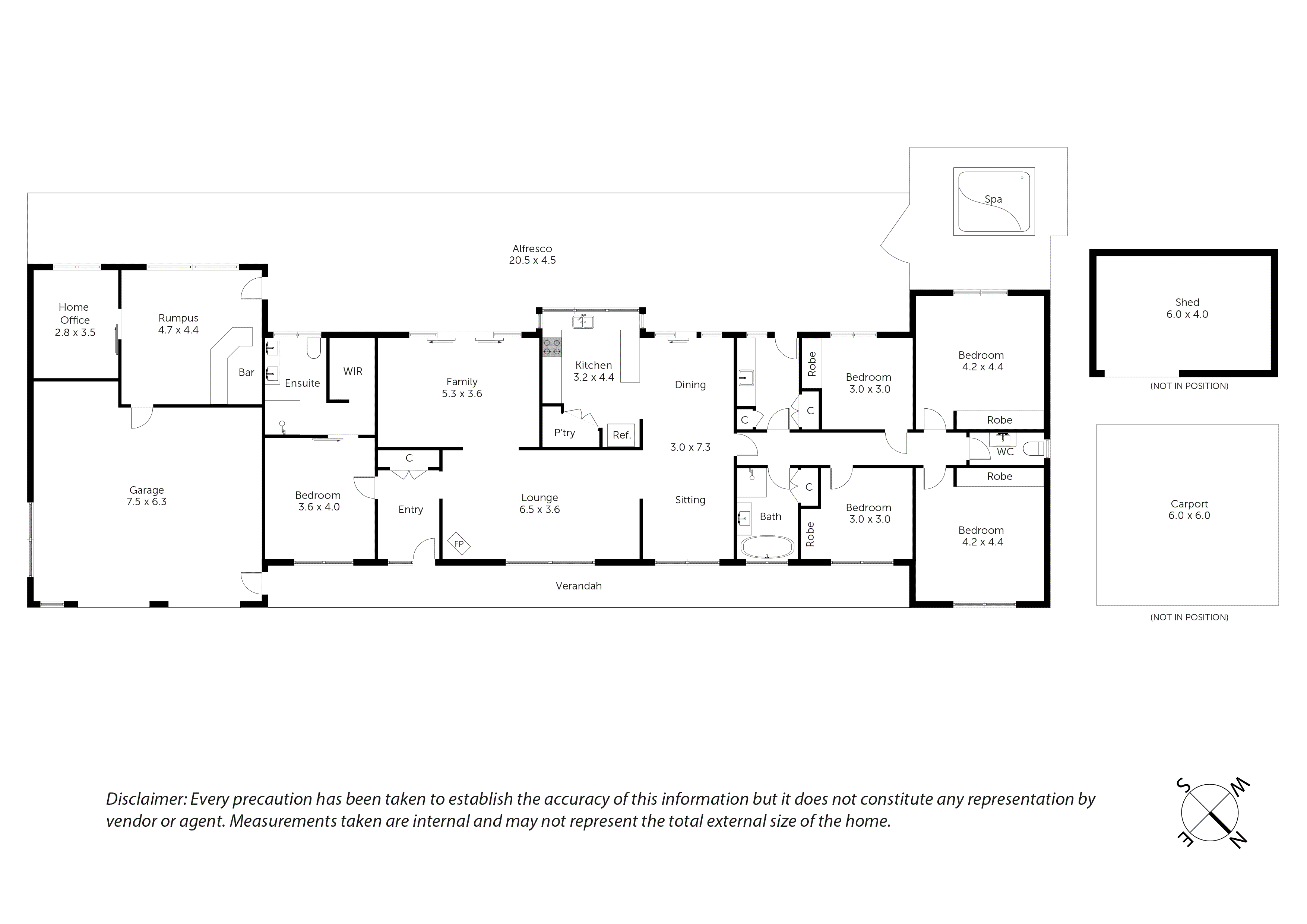8 Cahill Court, Wallan VIC 3756 - Floorplan