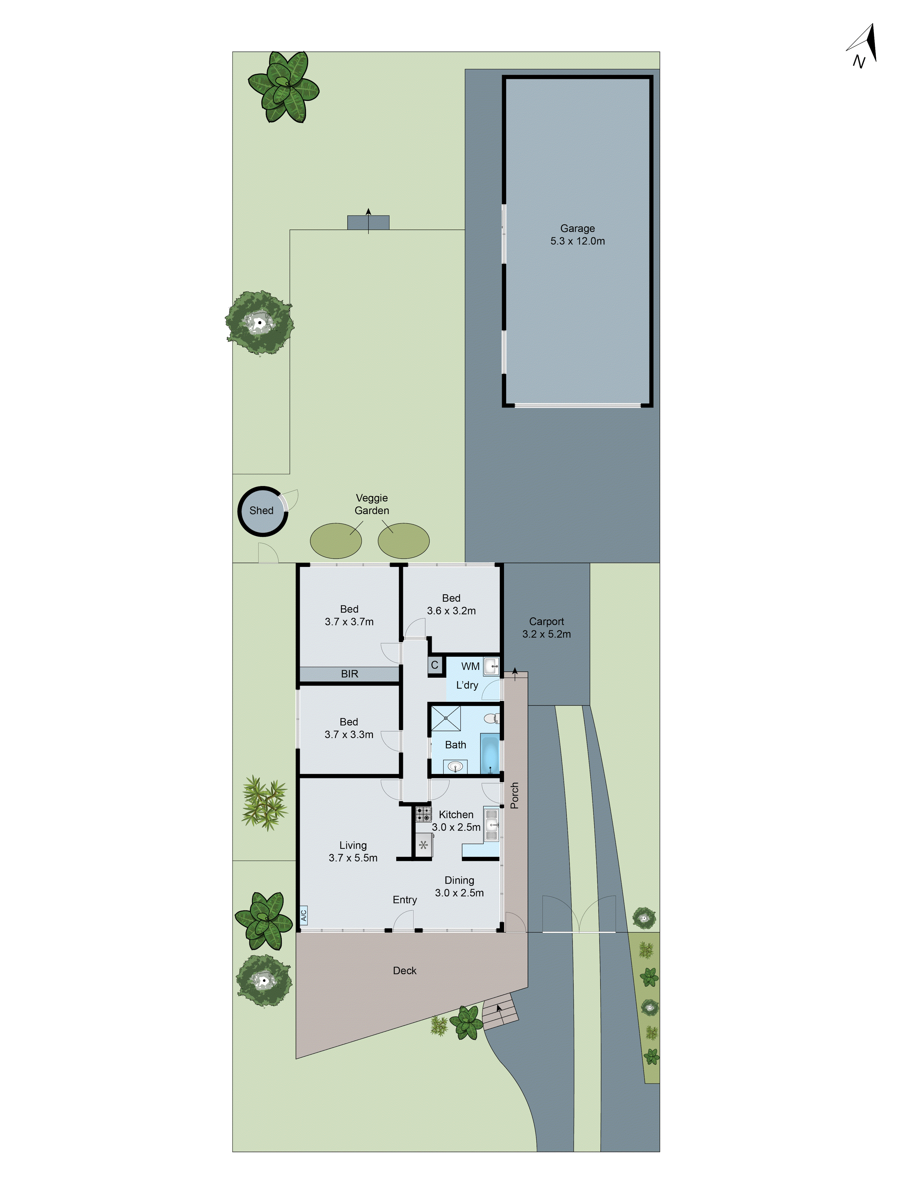 8 Cambra Road, Belmont VIC 3216 - Floorplan