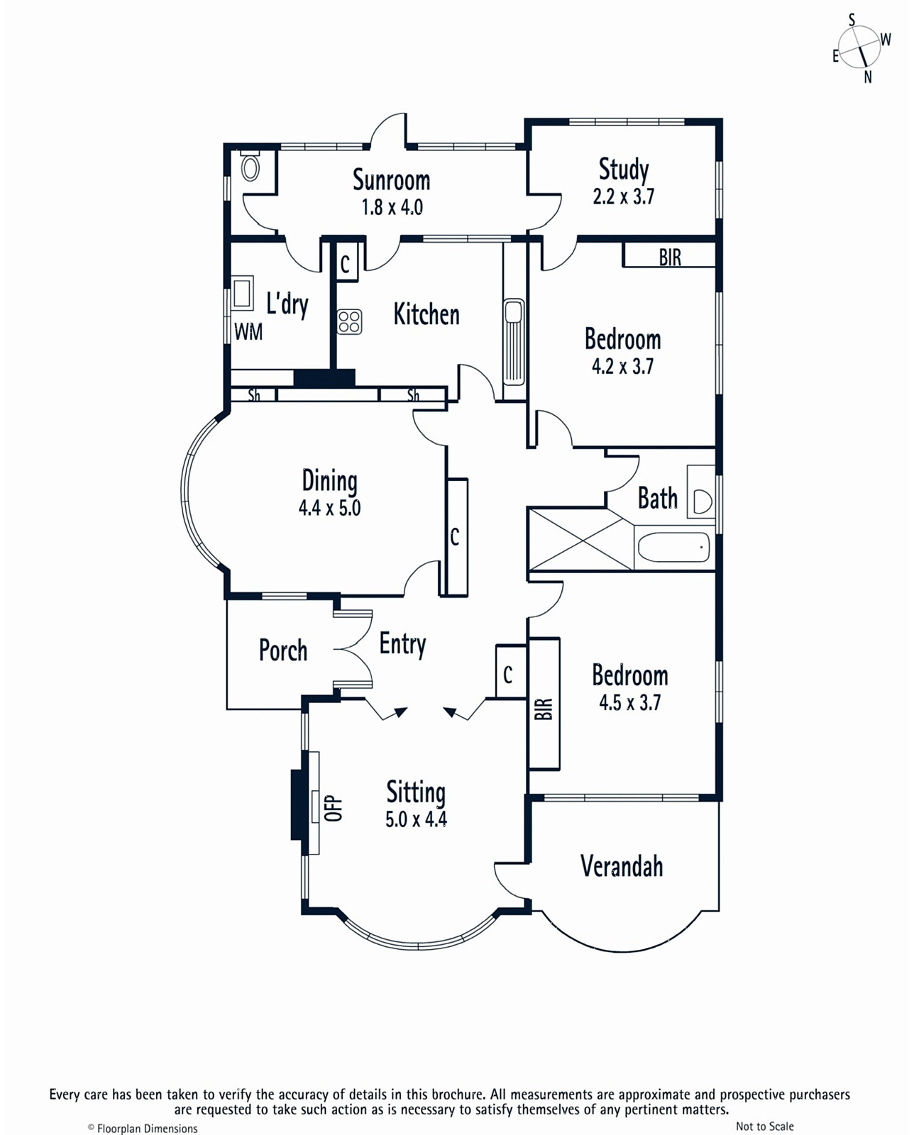 8 Cambridge Street, Brighton East VIC 3187 - Floorplan