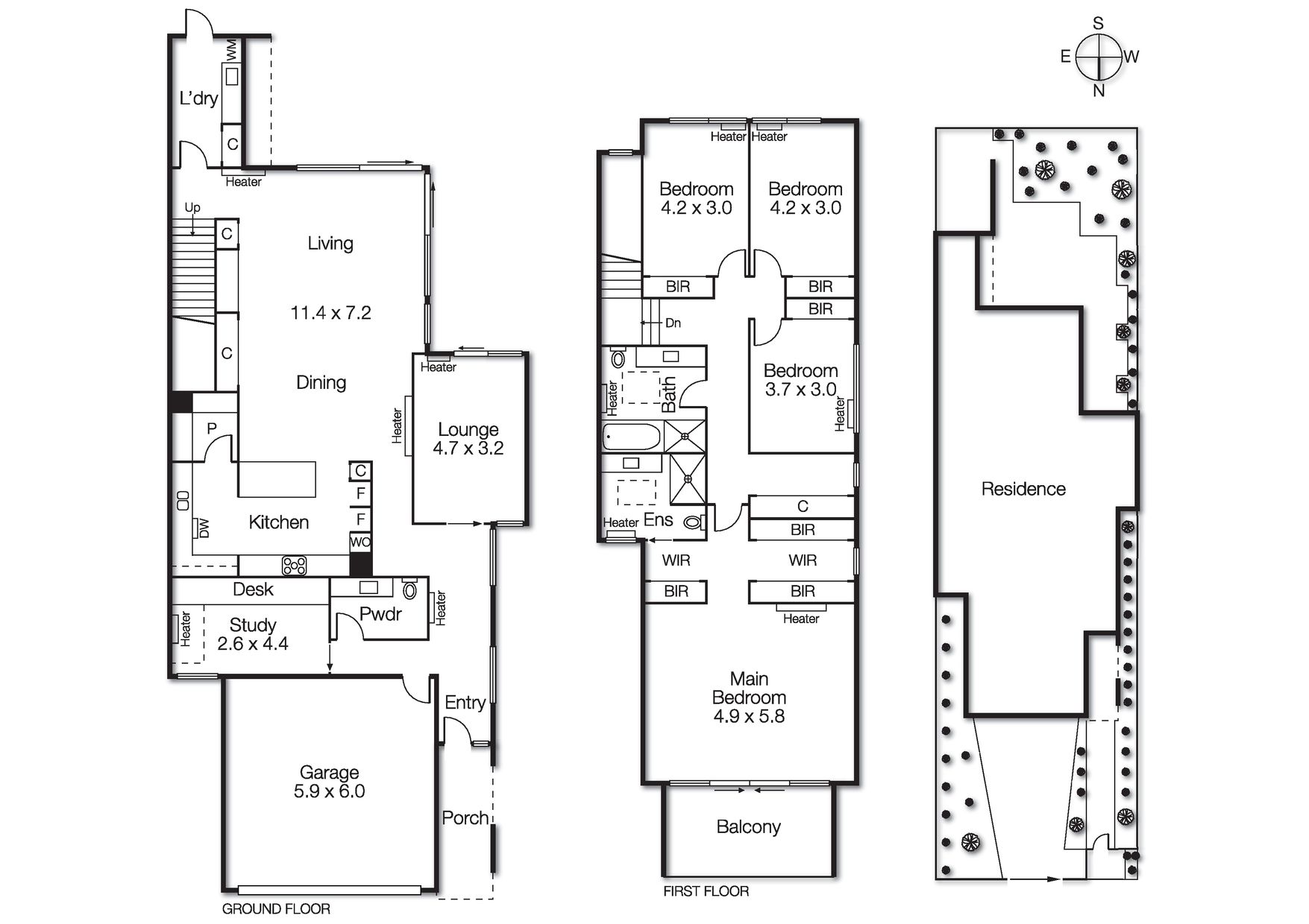 8 Campbell Street, Brighton VIC 3186 - Floorplan