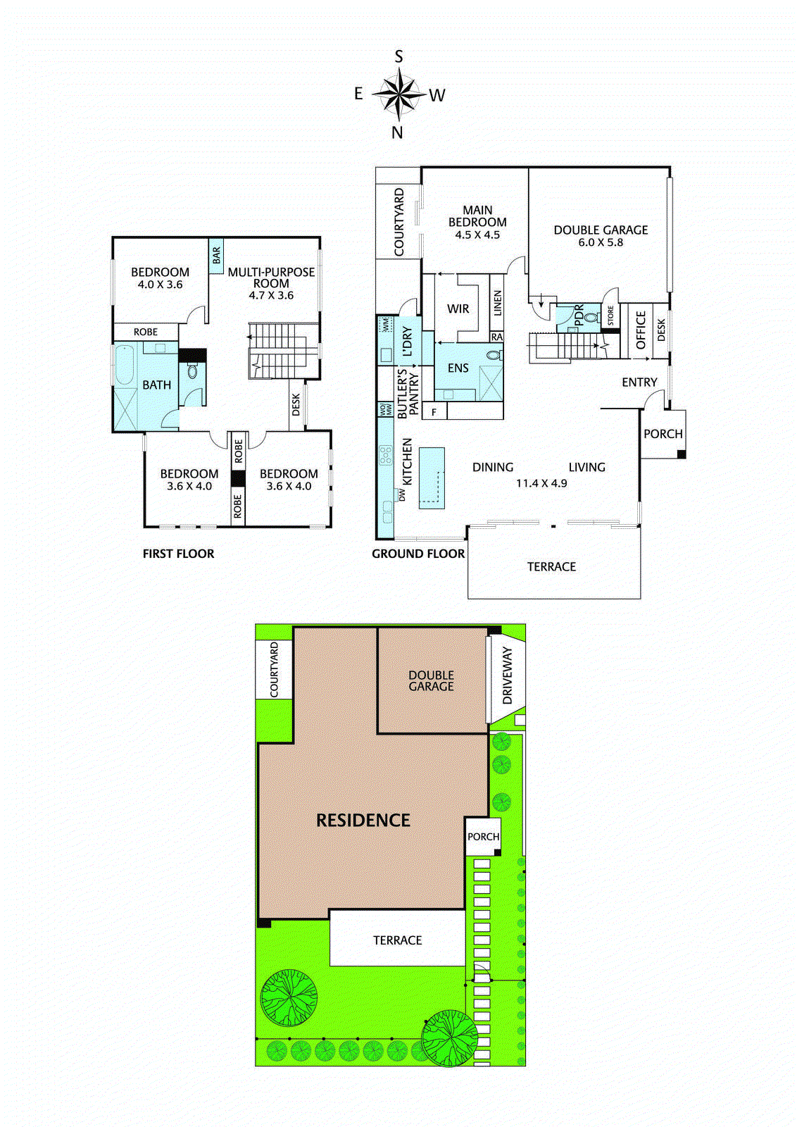 8 Campbell Street, Kew - Floorplan 1