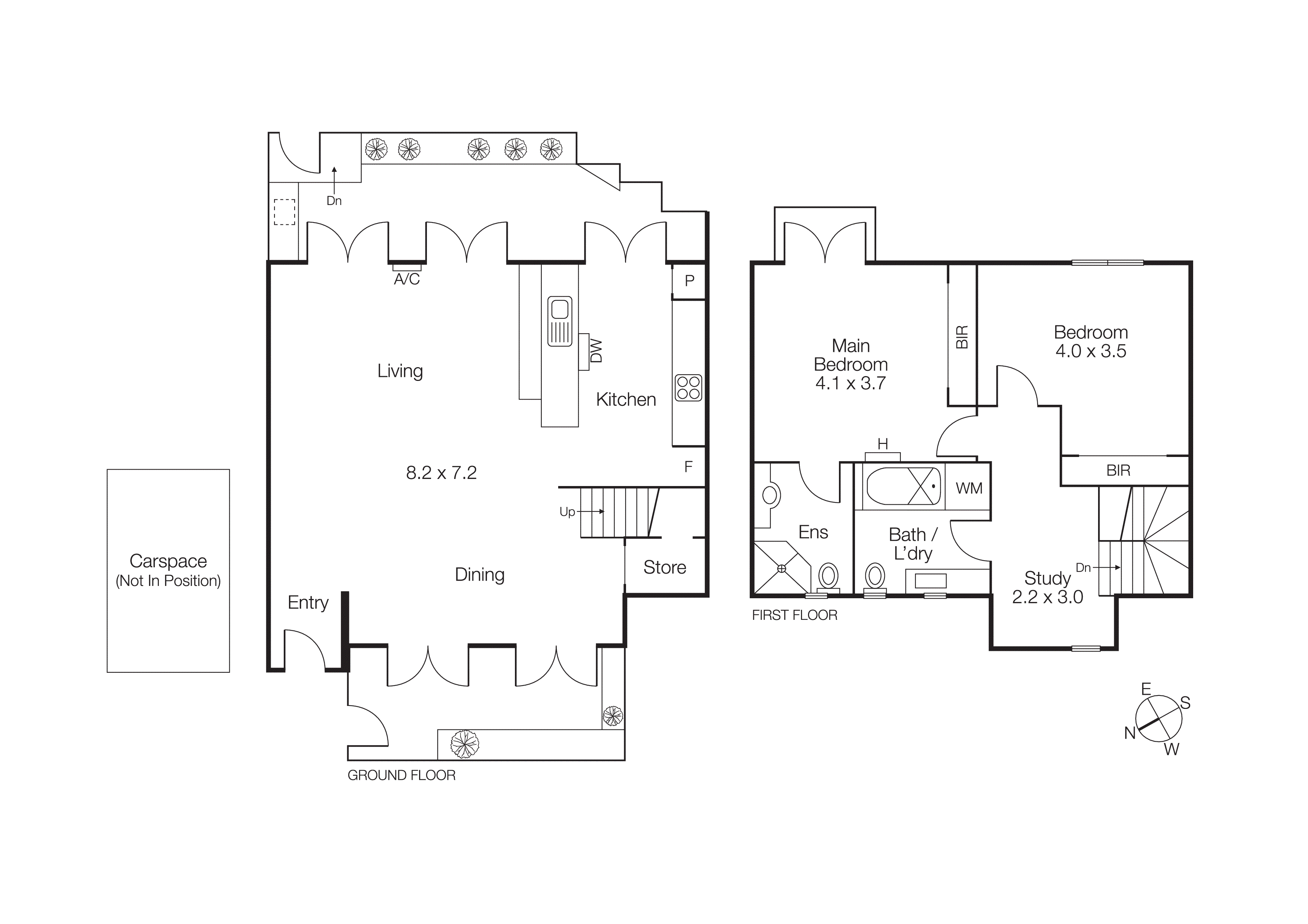 8 Capistrano Place, Port Melbourne VIC 3207 - Floorplan