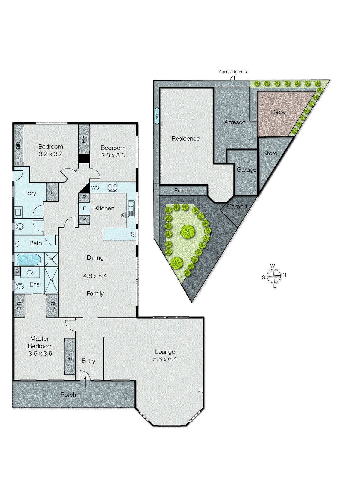 8 Carole Court, Aspendale Gardens VIC 3195 - Floorplan