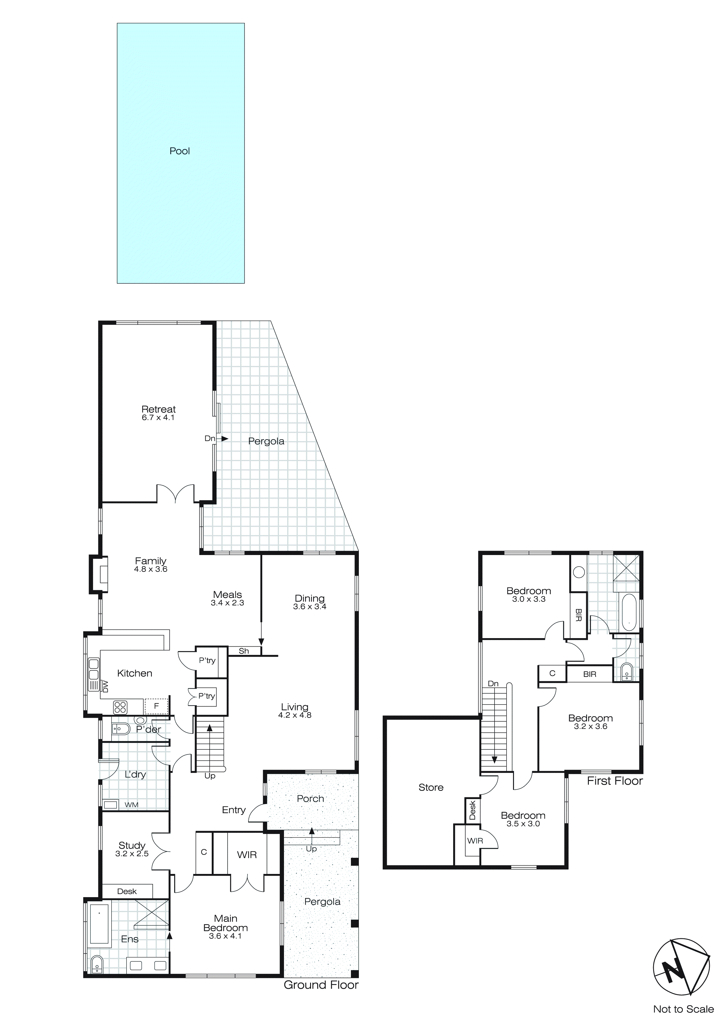 8 Caroline Street, Alfredton VIC 3350 - Floorplan