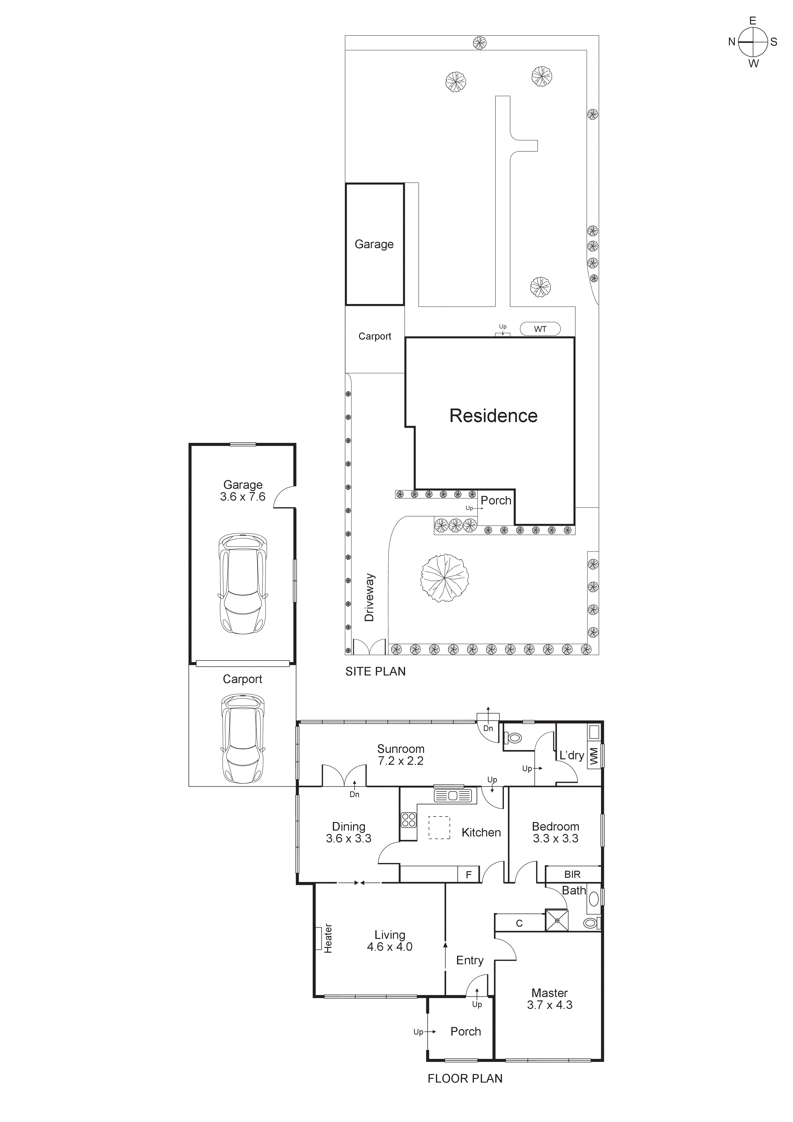 8 Carolyn Street, Hampton VIC 3188 - Floorplan