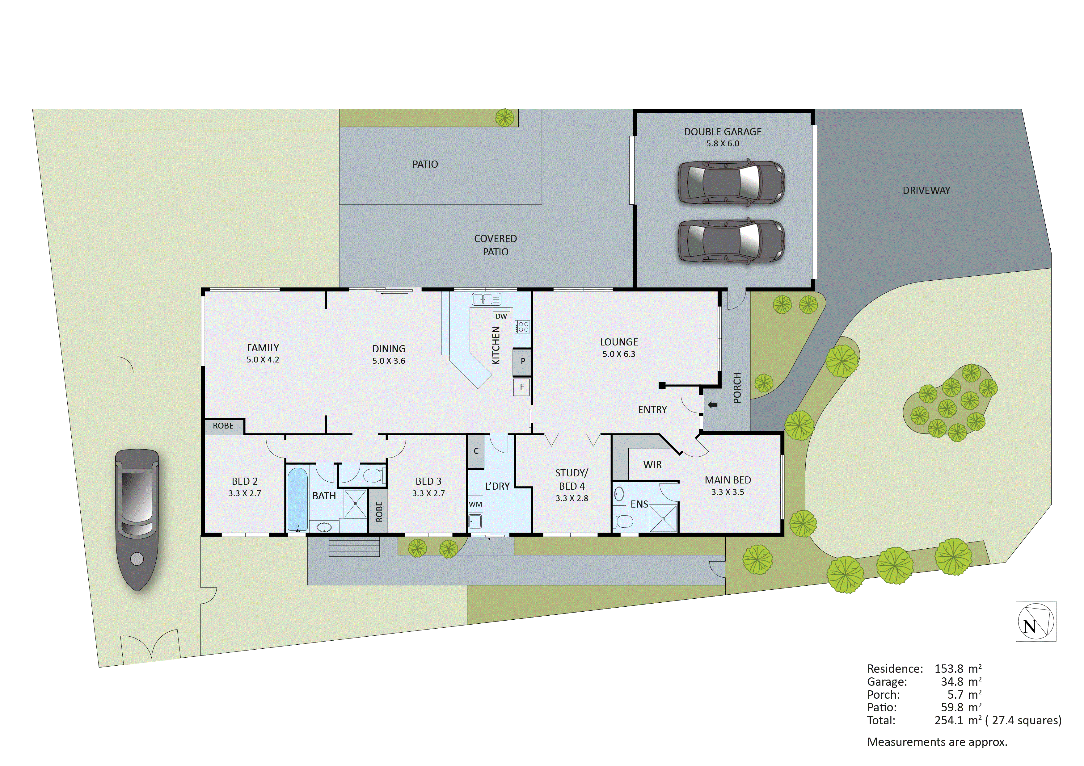8 Carrington Close, Chelsea Heights VIC 3196 - Floorplan