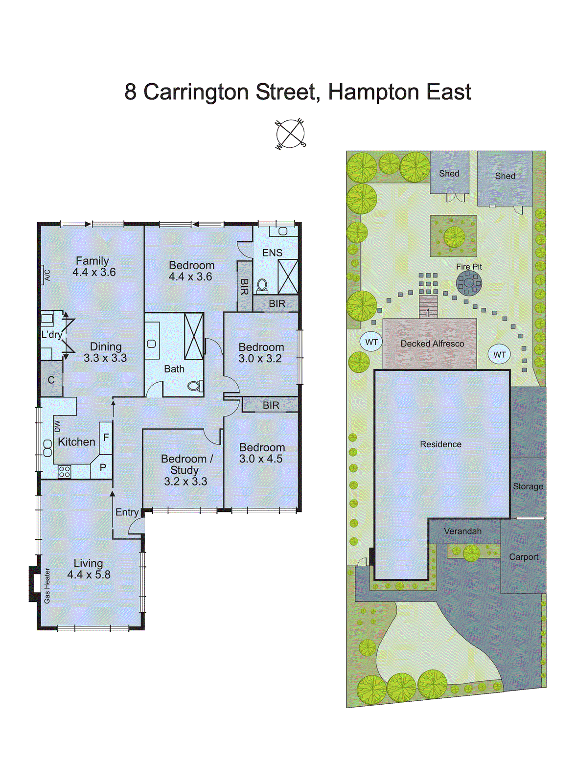 8 Carrington Street, Hampton East VIC 3188 - Floorplan