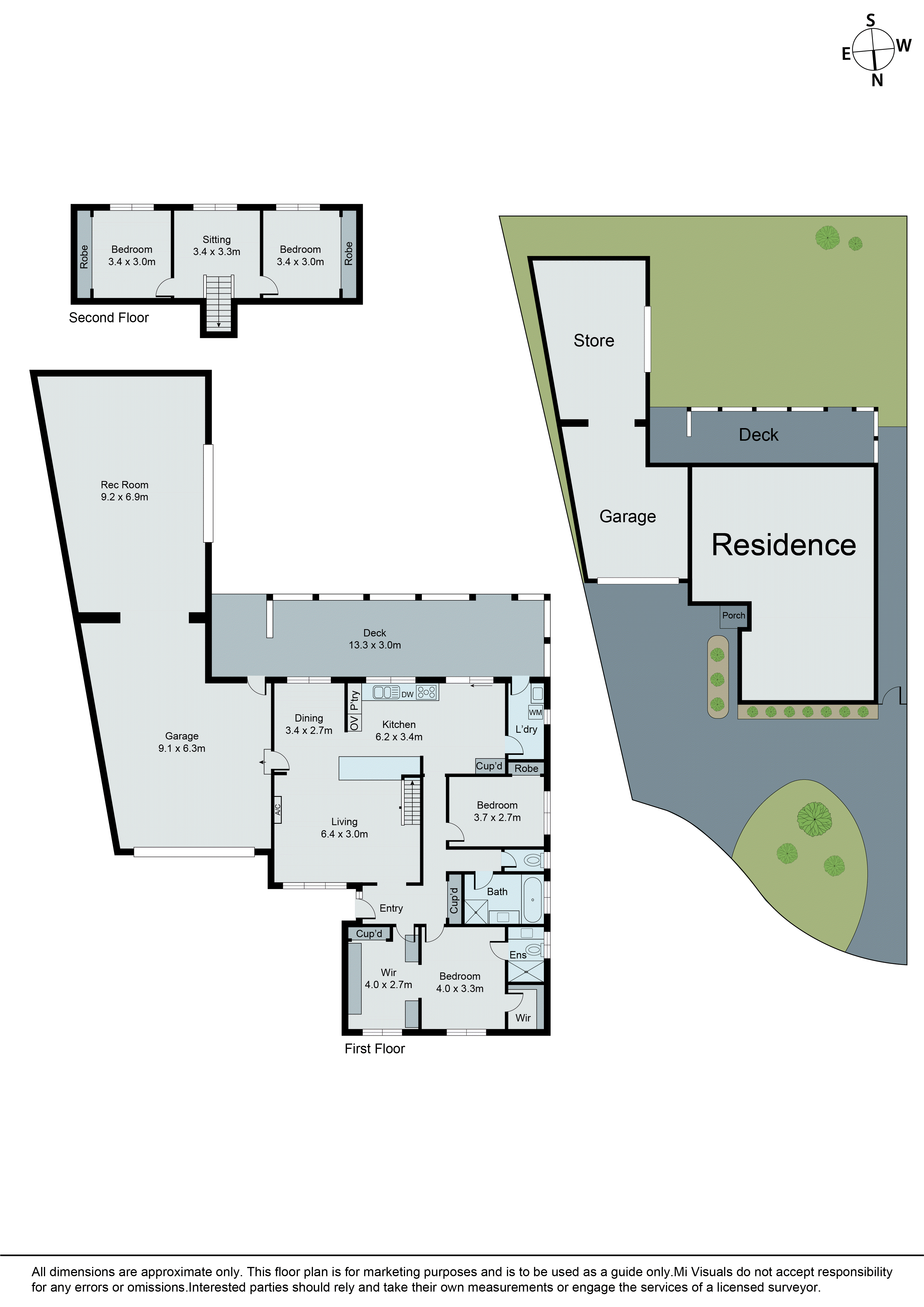 8 Casey Court, Clarinda VIC 3169 - Floorplan