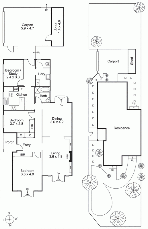 8 Cheltenham Road, BLACK ROCK VIC 3193 - Floorplan