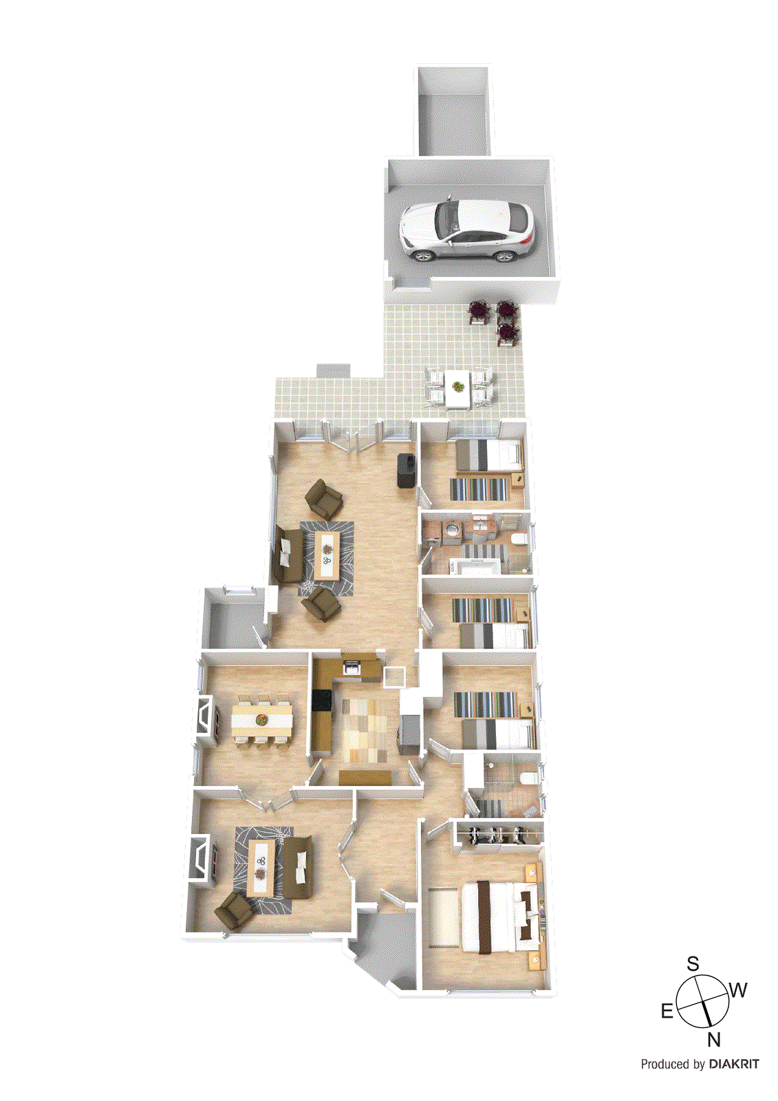 8 Chester Street, Glen Iris VIC 3146 - Floorplan