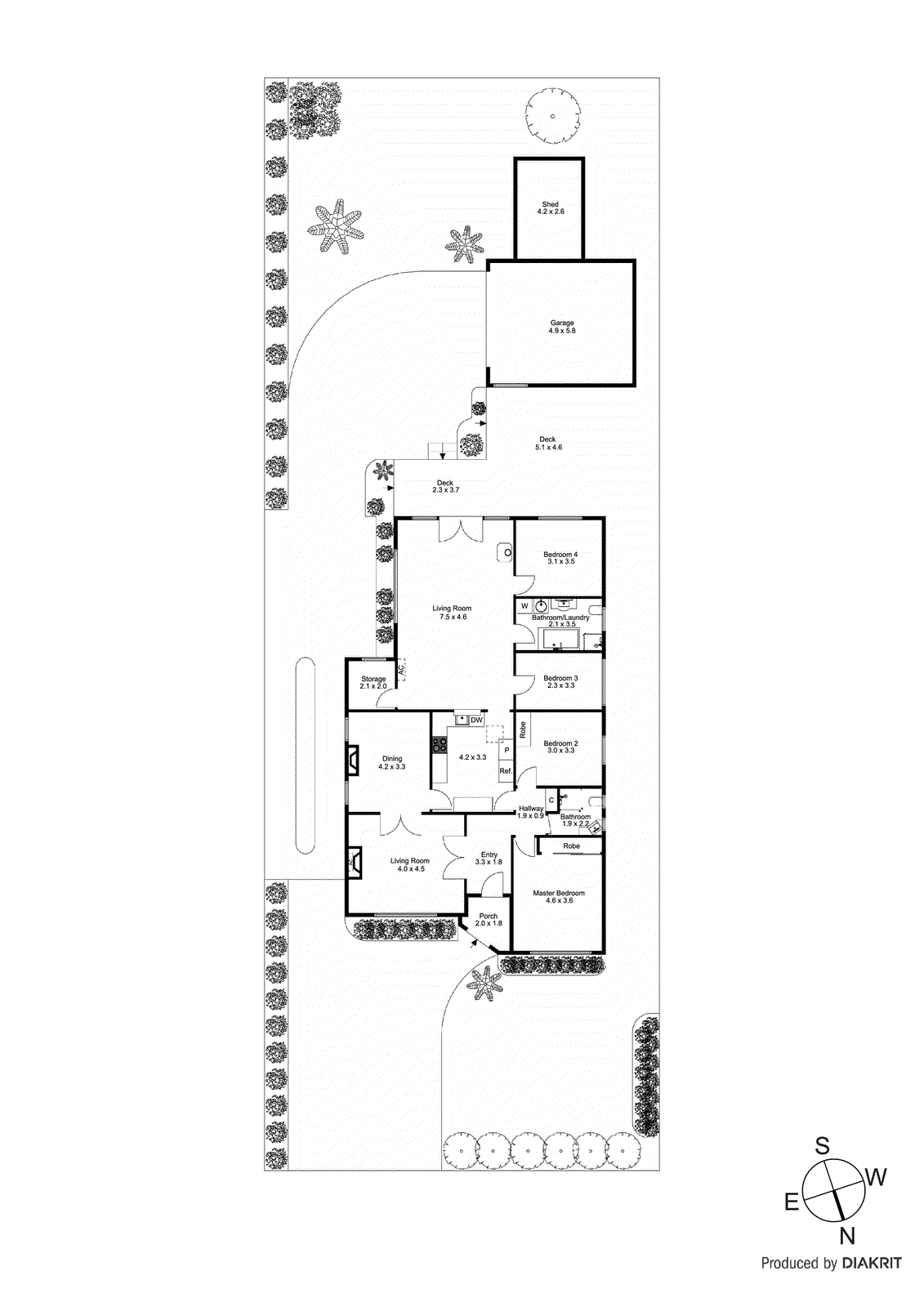 8 Chester Street, Glen Iris VIC 3146 - Floorplan